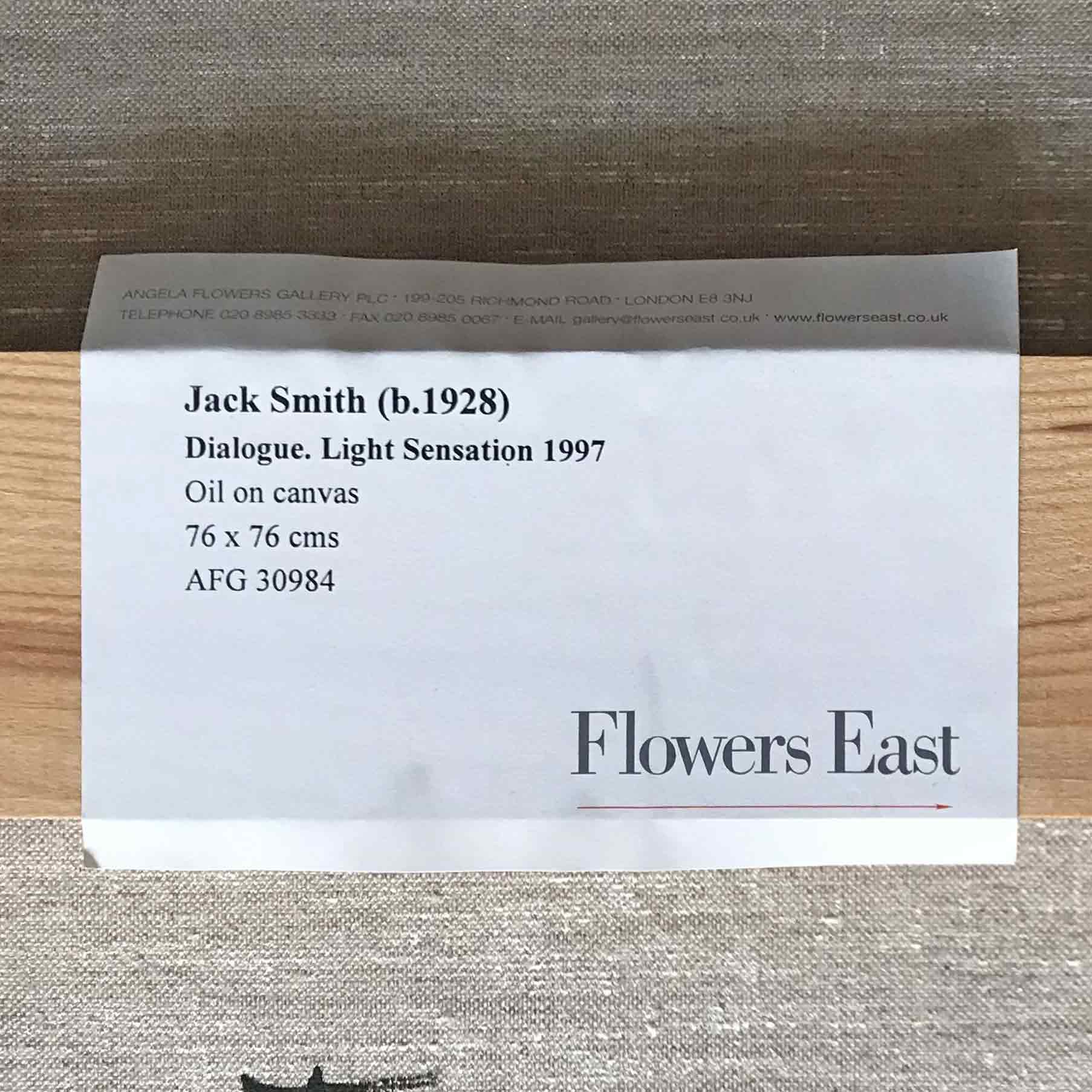 Jack Smith 'Dialogue, Light Sensation' 1997