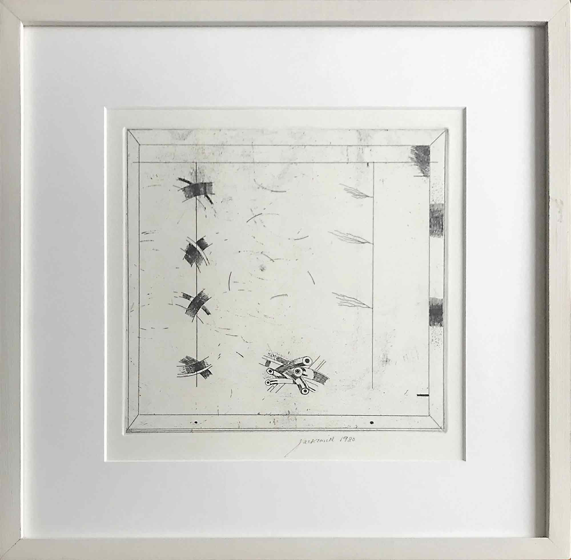 Jack Smith Etching on Wove 1980