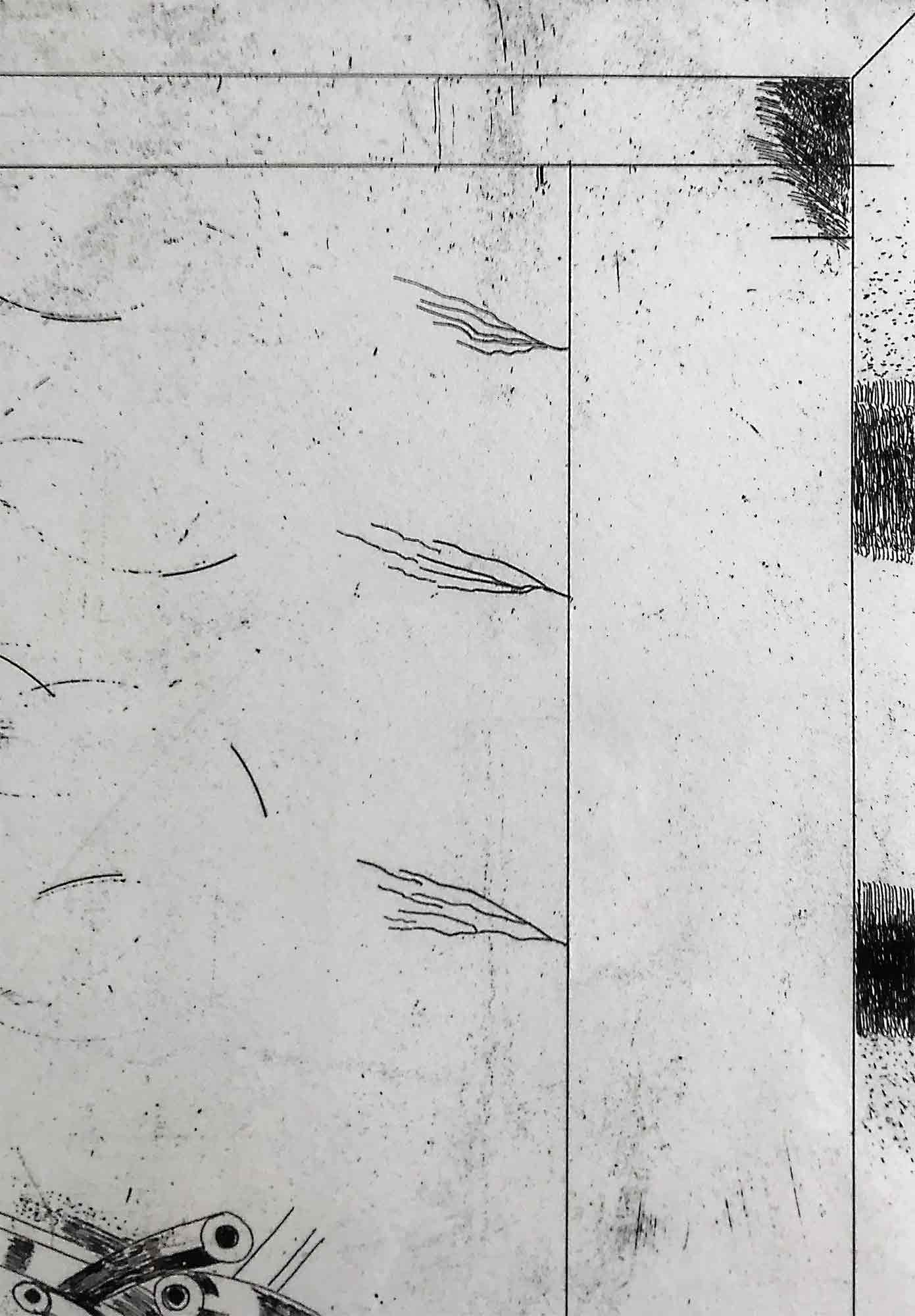 Jack Smith Etching on Wove 1980