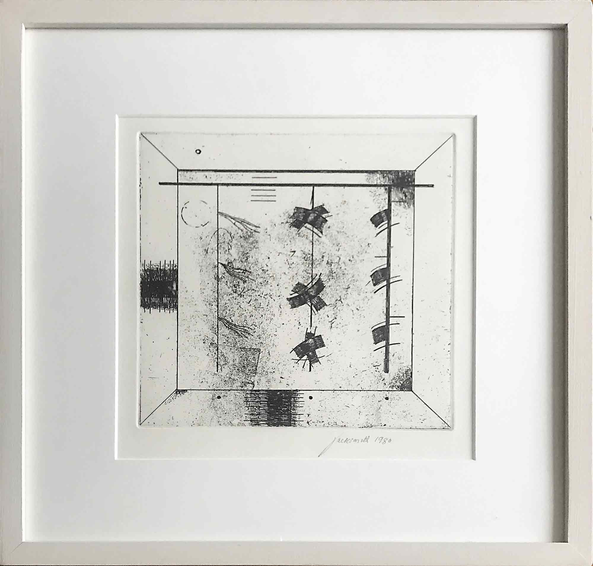 Jack Smith Etching on Wove 1980