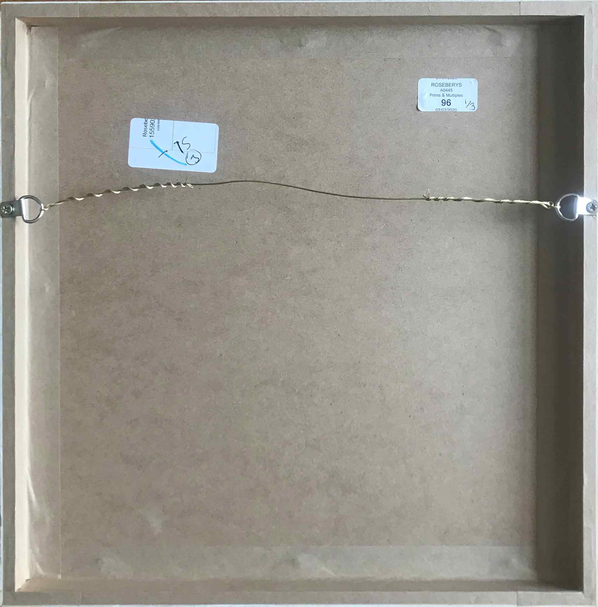 Jack Smith Etching on Wove 1980