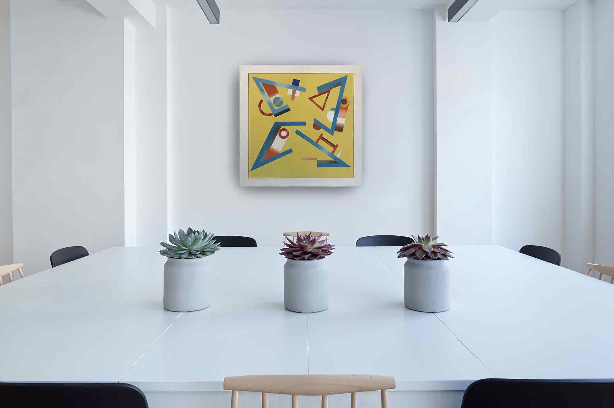 Jack Smith 'Fractured on Yellow' 1993