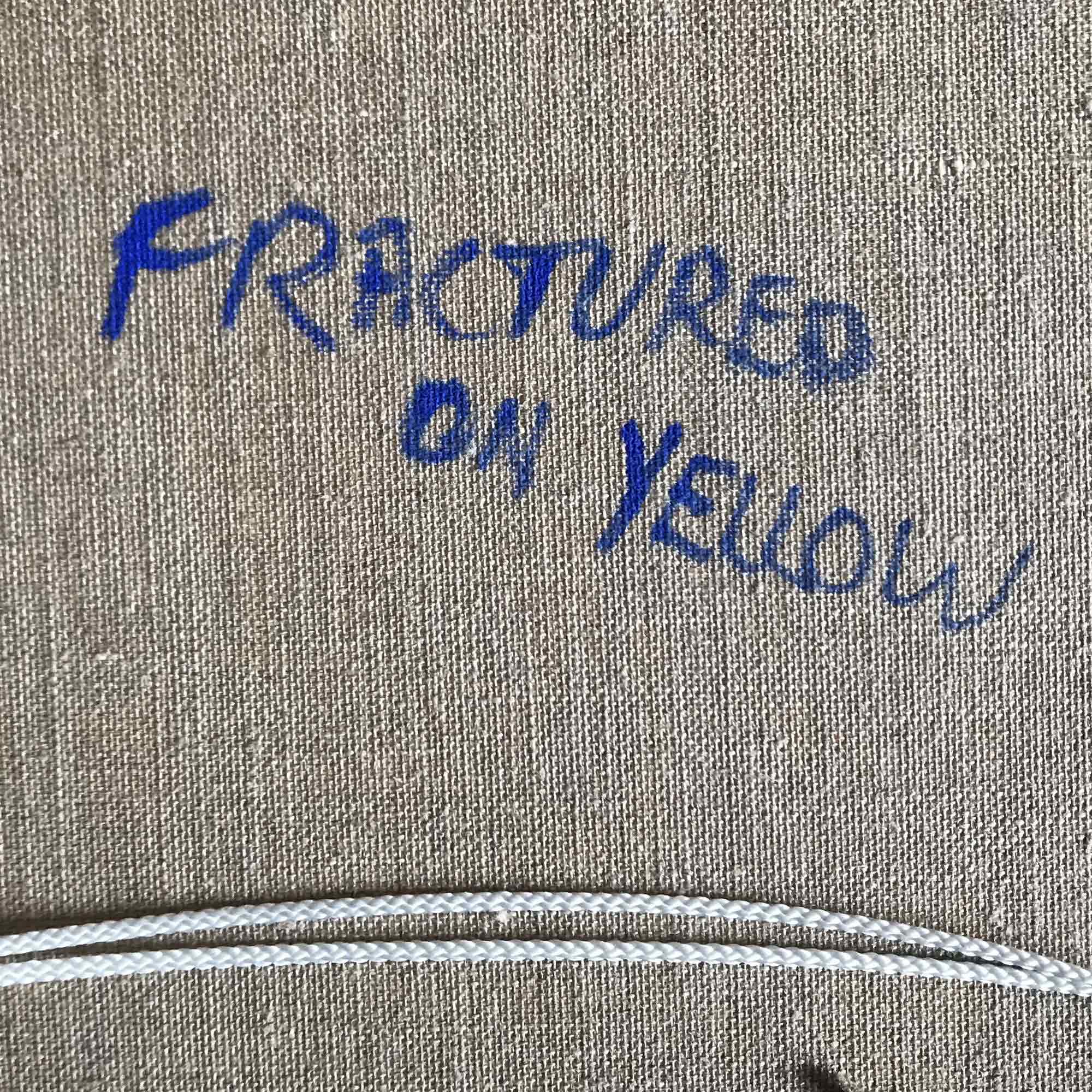Jack Smith 'Fractured on Yellow' 1993