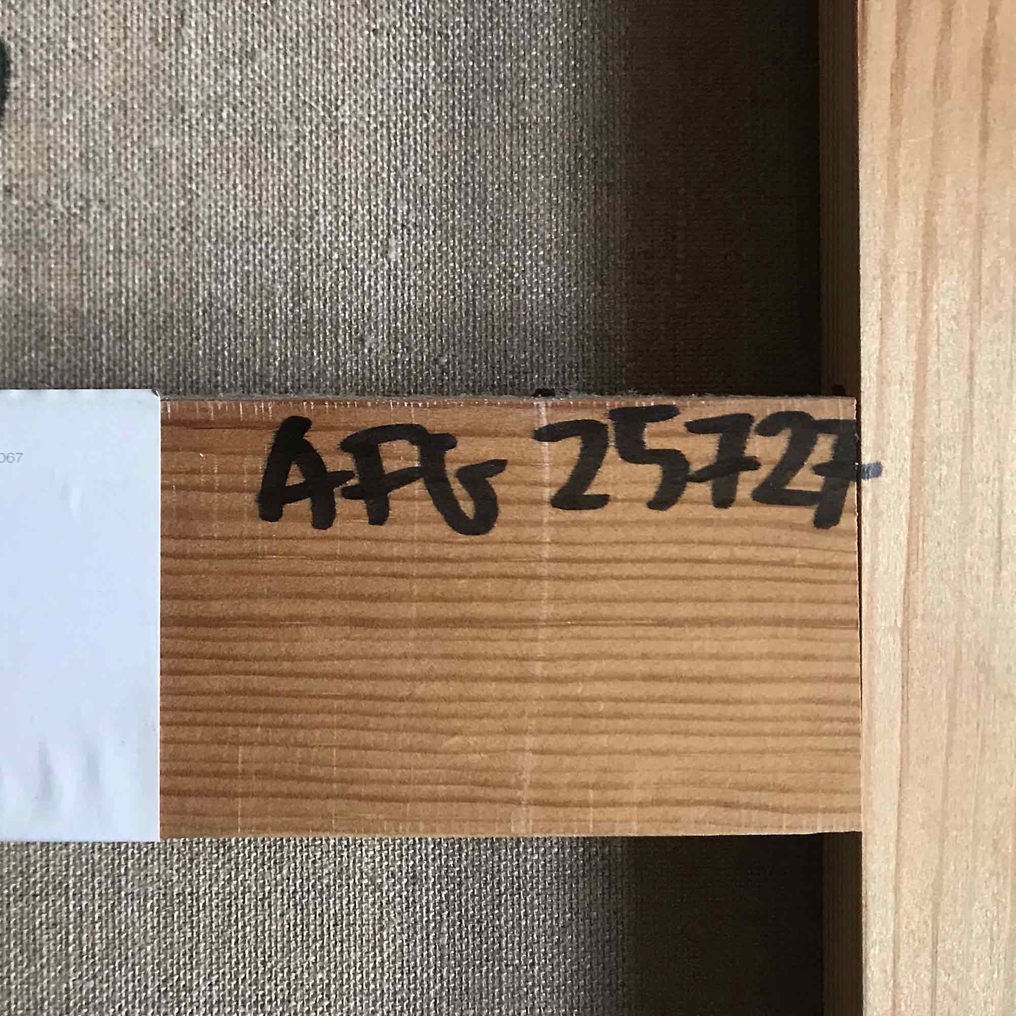 Jack Smith 'Fractured on Yellow' 1993