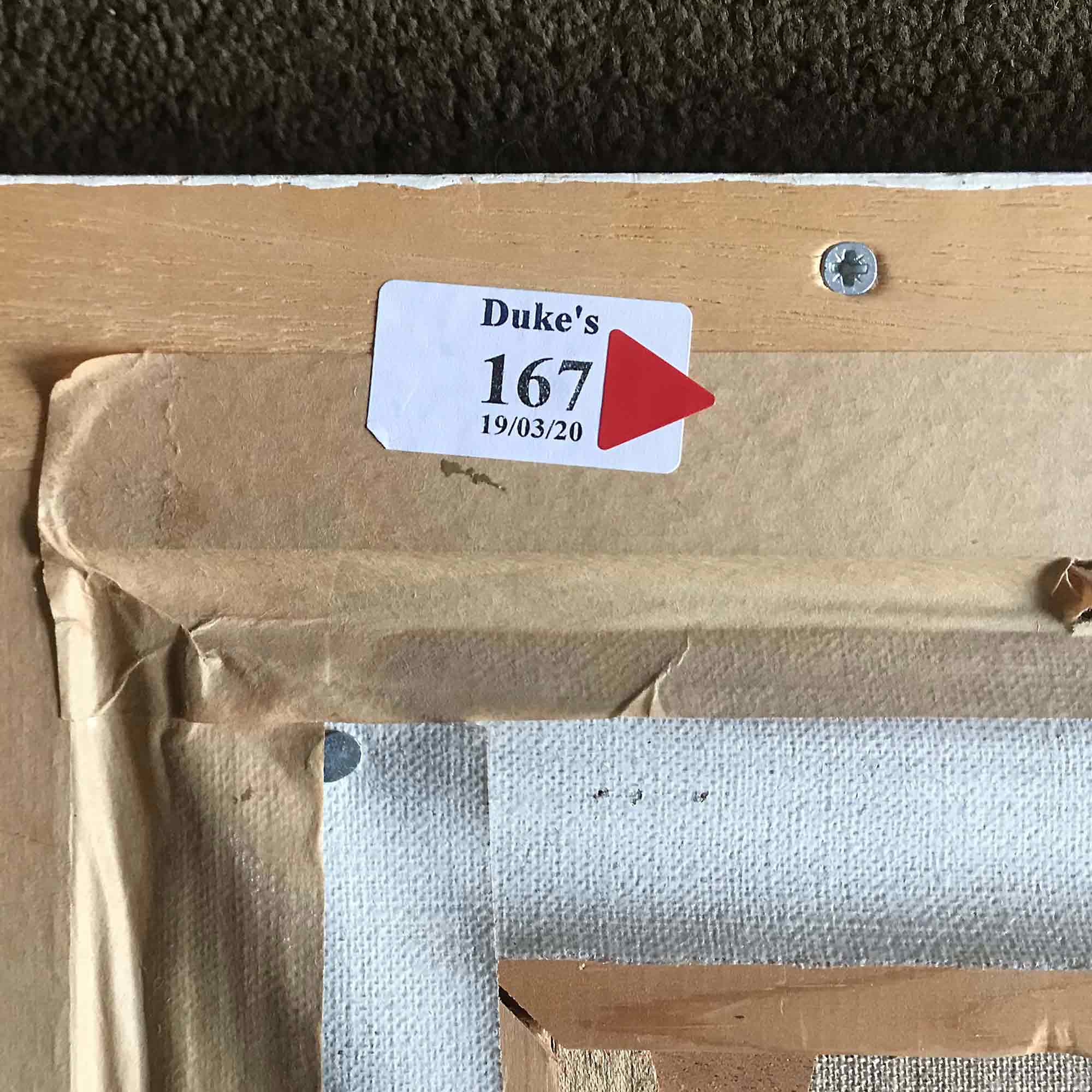 Jack Smith 'Fractured on Yellow' 1993