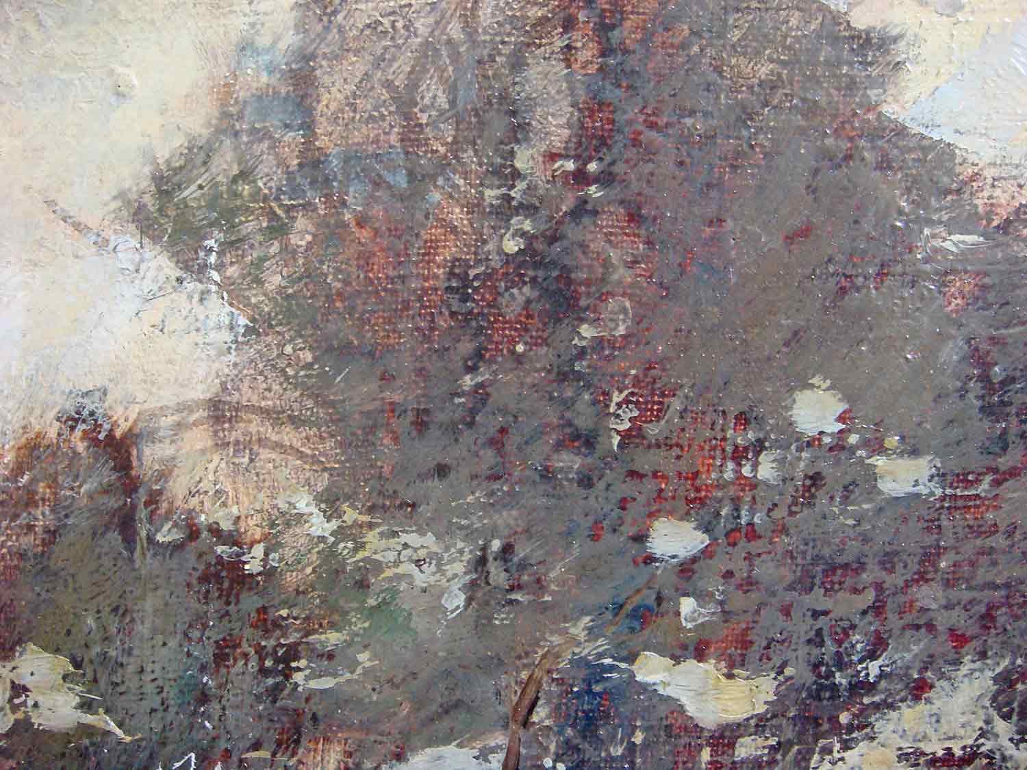 James Kay Oil Painting 'Sunset'