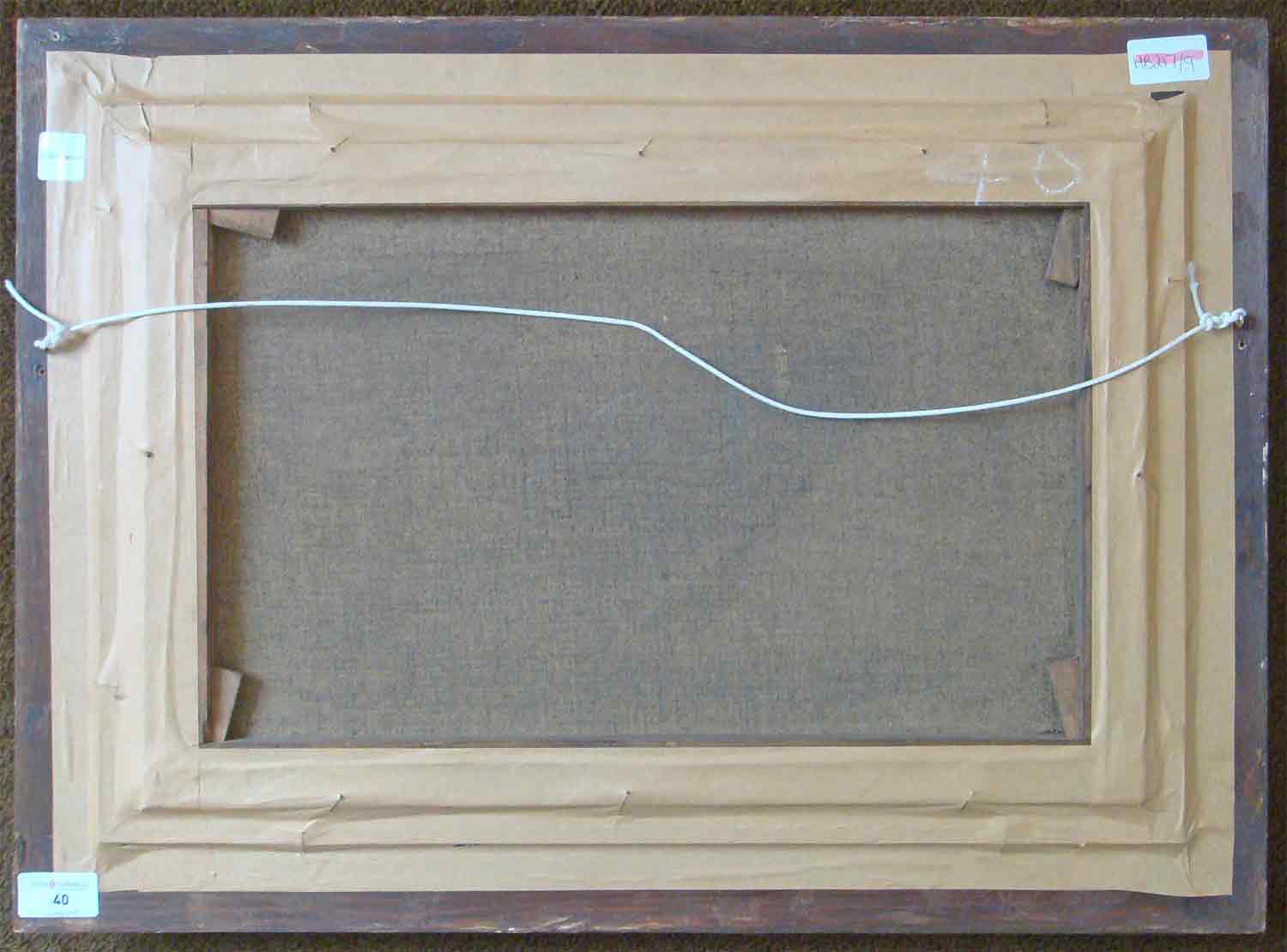 James Kay Oil Painting 'Sunset'