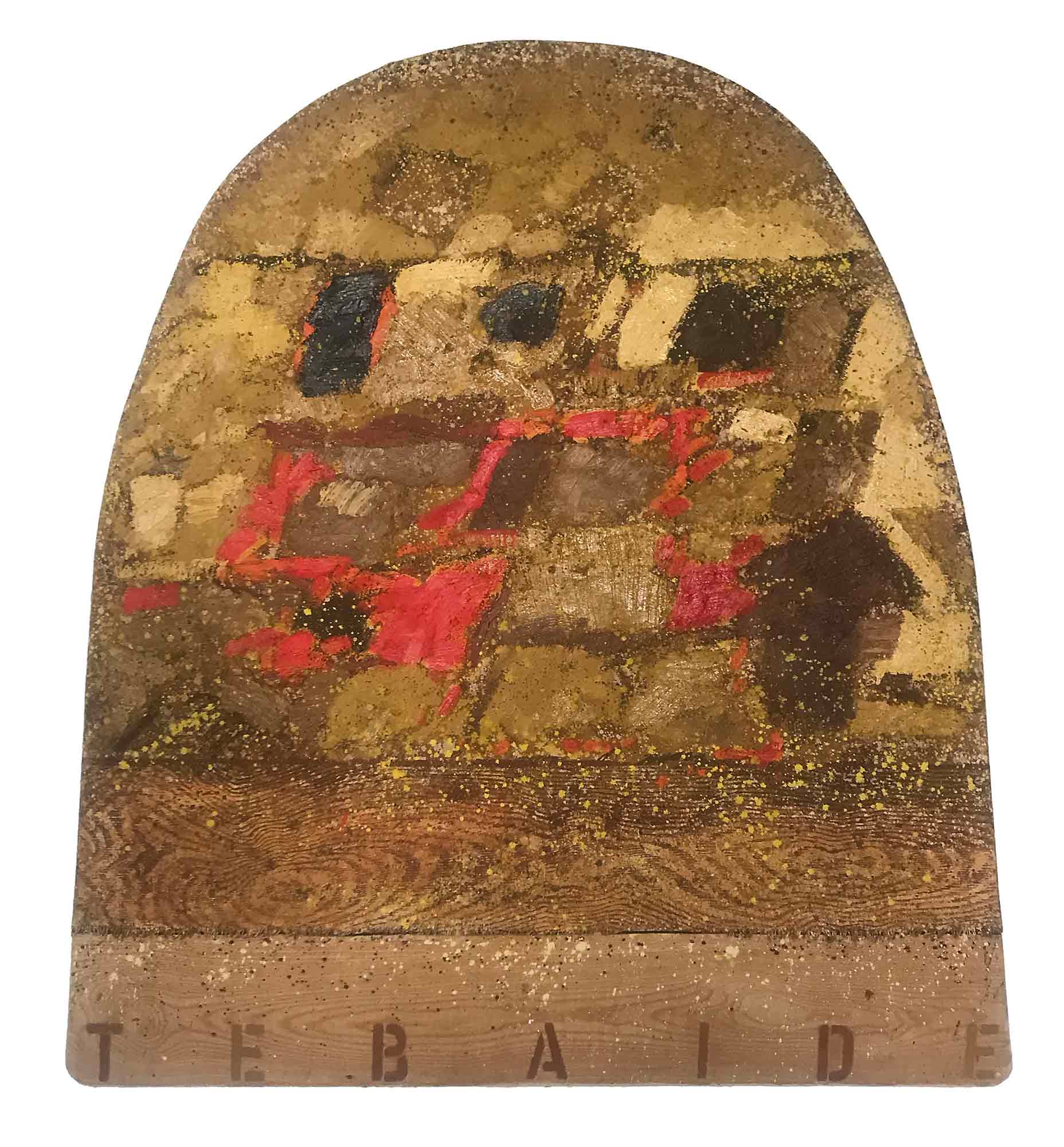 Joe Tilson 'Le Crete Senasi, Tebaide, C.'