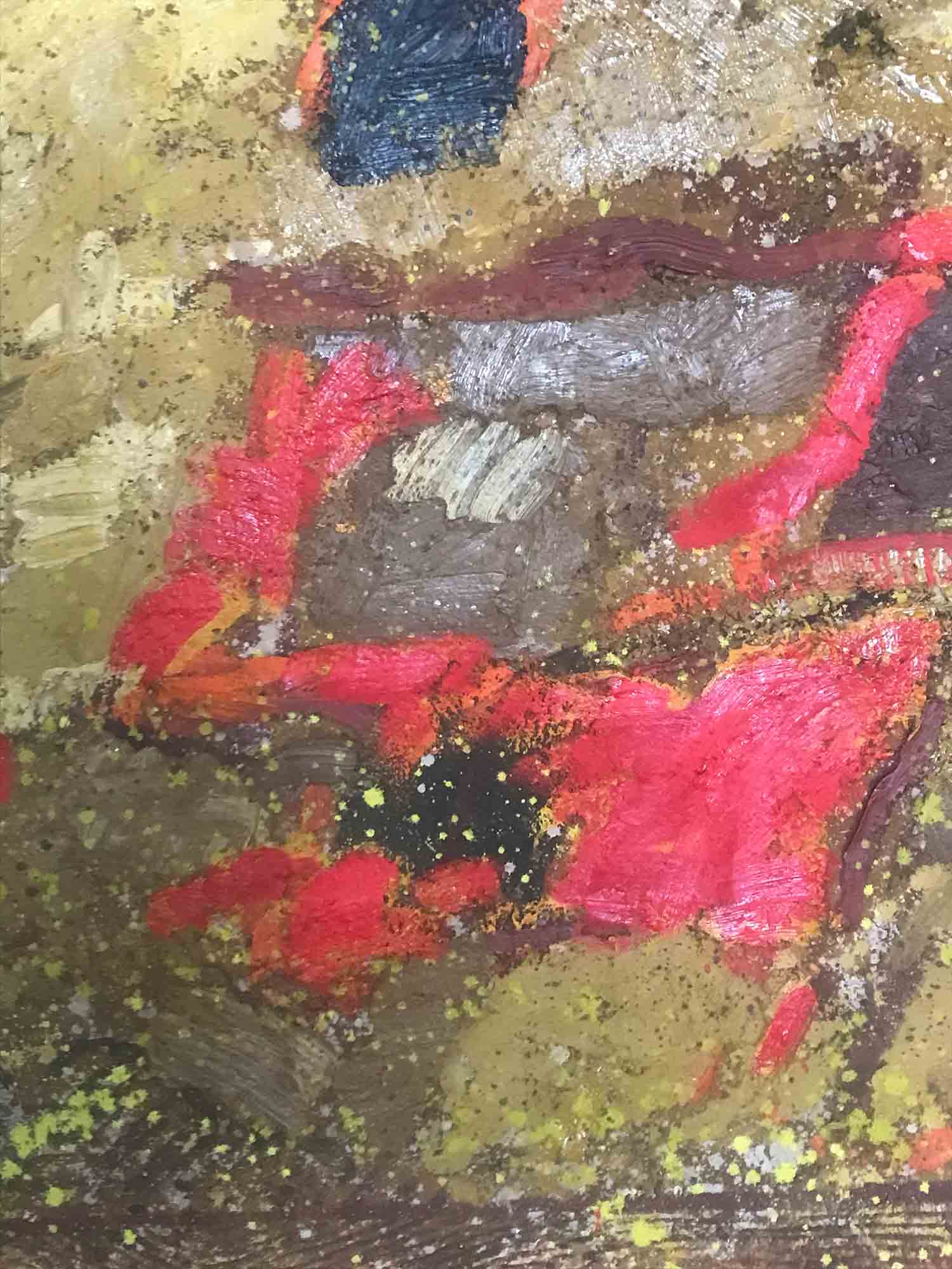 Joe Tilson 'Le Crete Senasi, Tebaide, C.'