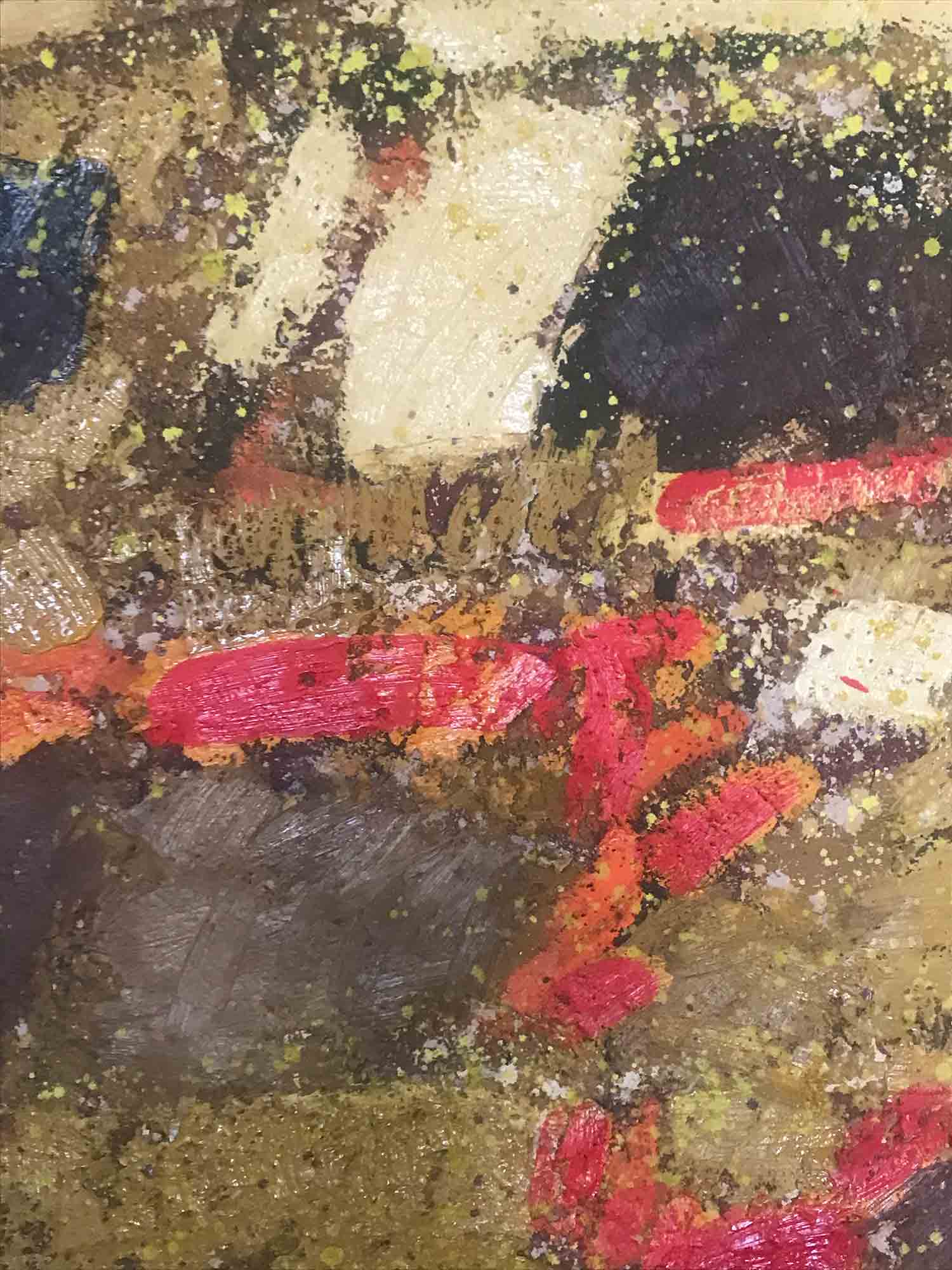 Joe Tilson 'Le Crete Senasi, Tebaide, C.'