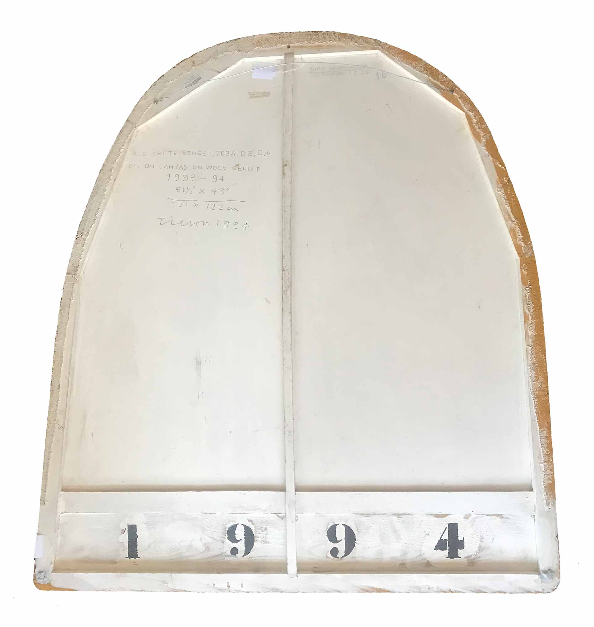 Joe Tilson 'Le Crete Senasi, Tebaide, C.'