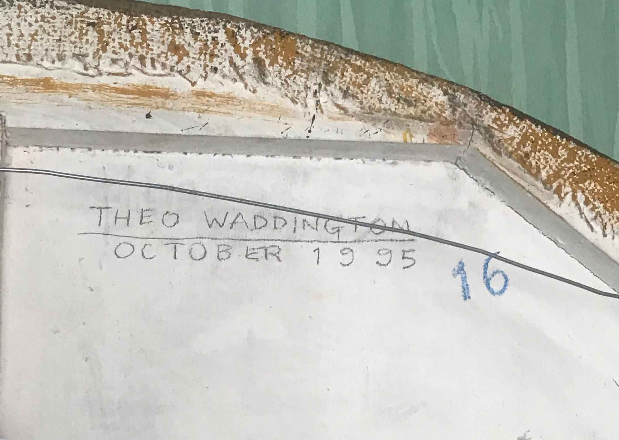 Joe Tilson 'Le Crete Senasi, Tebaide, C.'