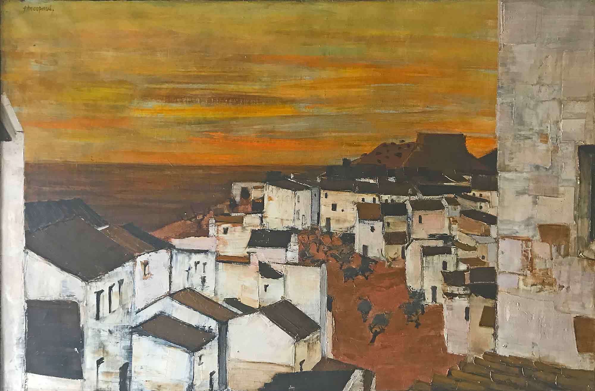 John Copnall 'a pueblo first light'
