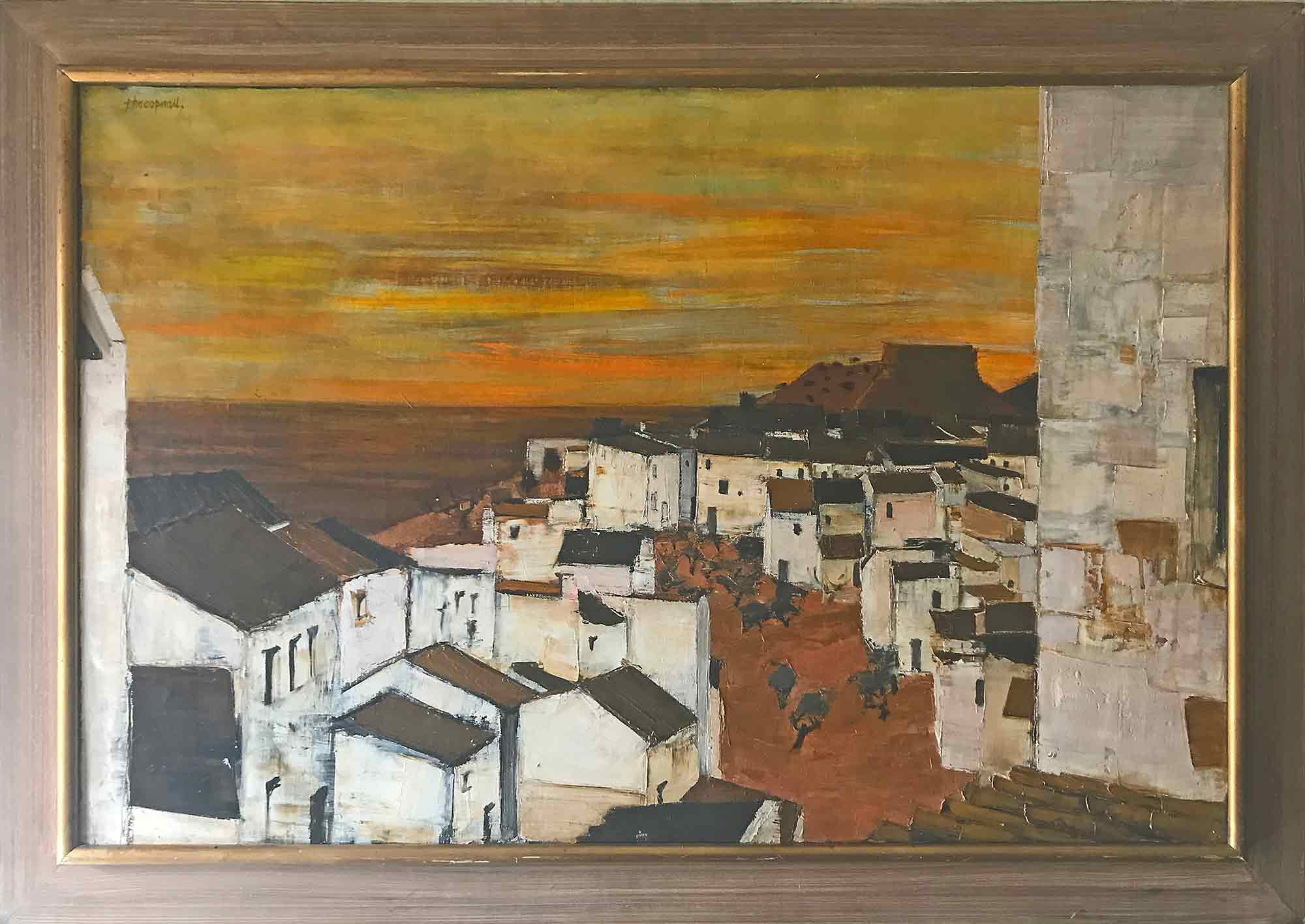 John Copnall 'a pueblo first light' John Copnall 'a pueblo first light'