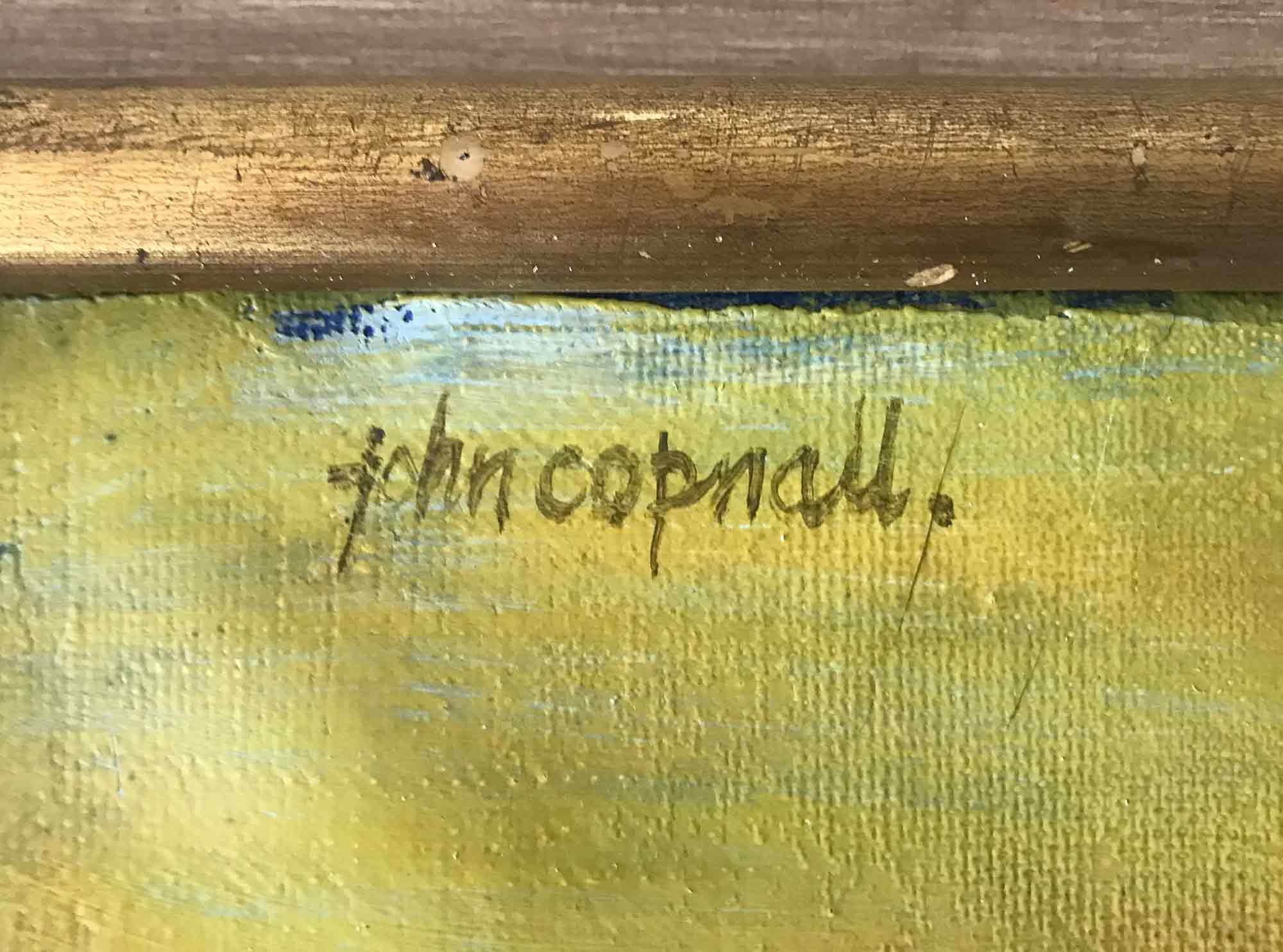 John Copnall 'a pueblo first light' John Copnall 'a pueblo first light'