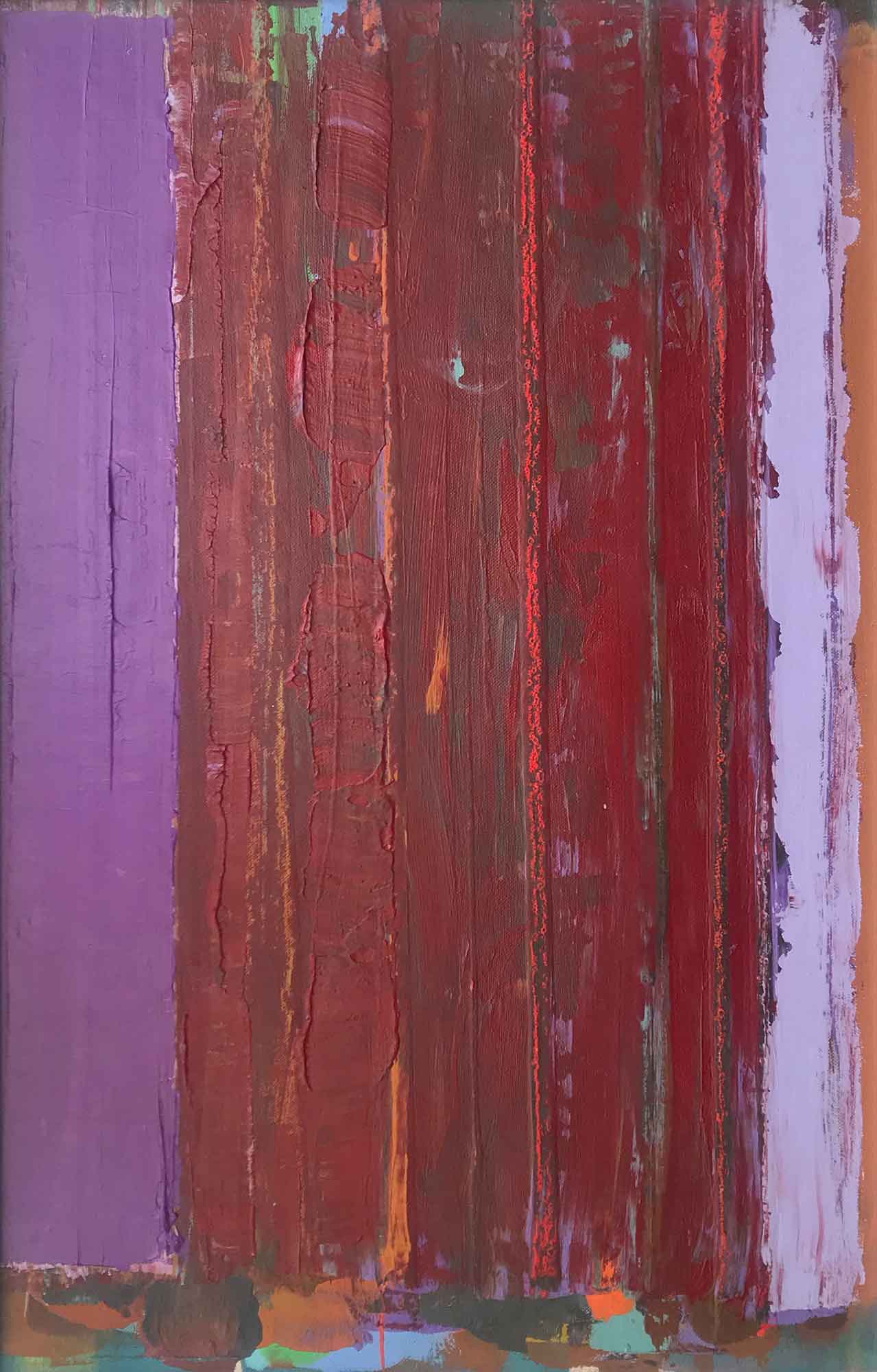 John Copnall Abstract Circa 1990