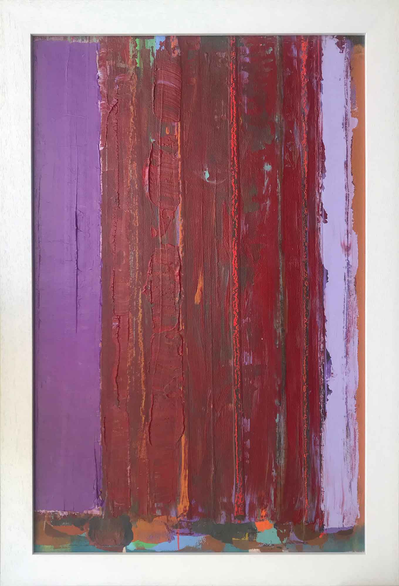 John Copnall Abstract Circa 1990 John Copnall Abstract Circa 1990