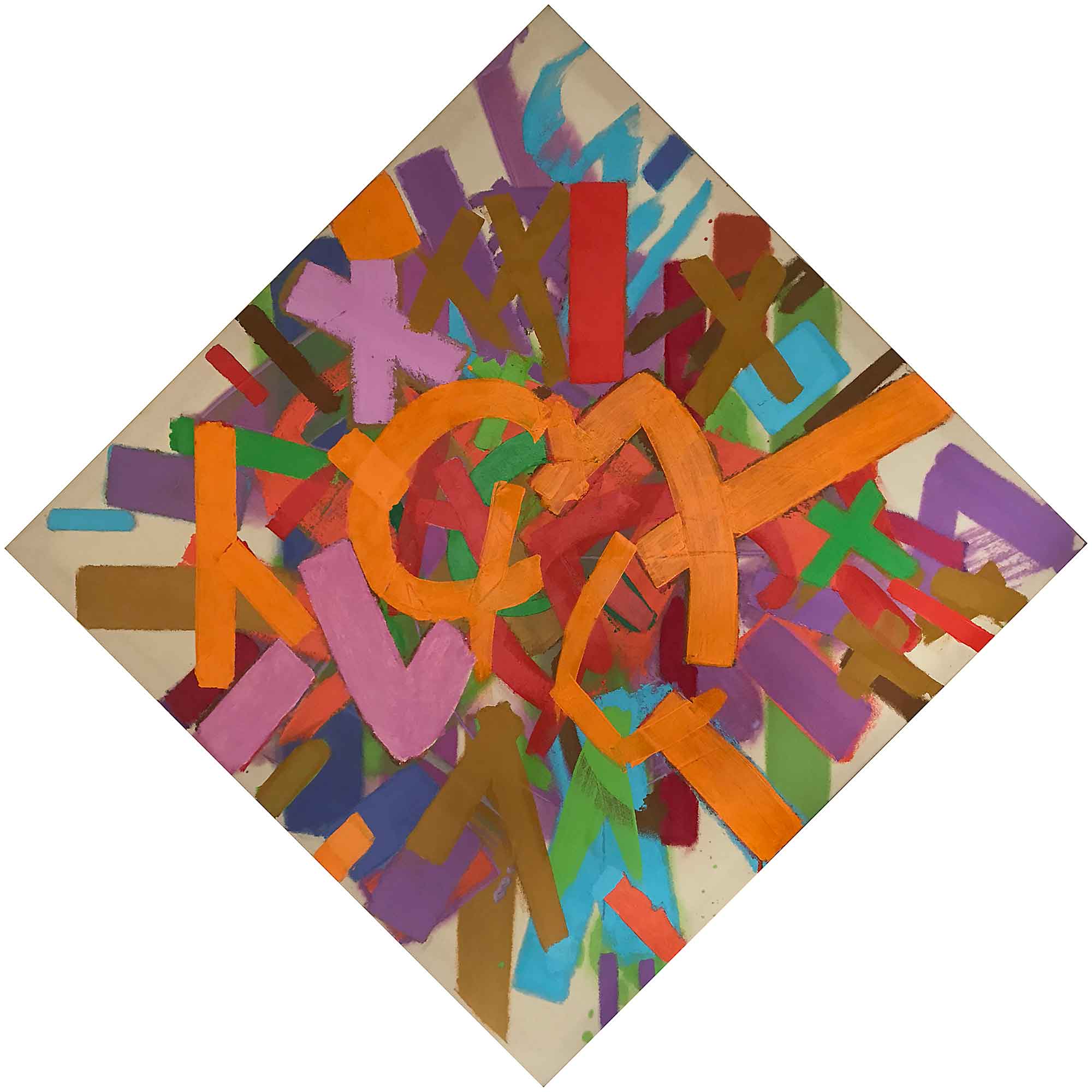 John Copnall 'Big White Diamond I'