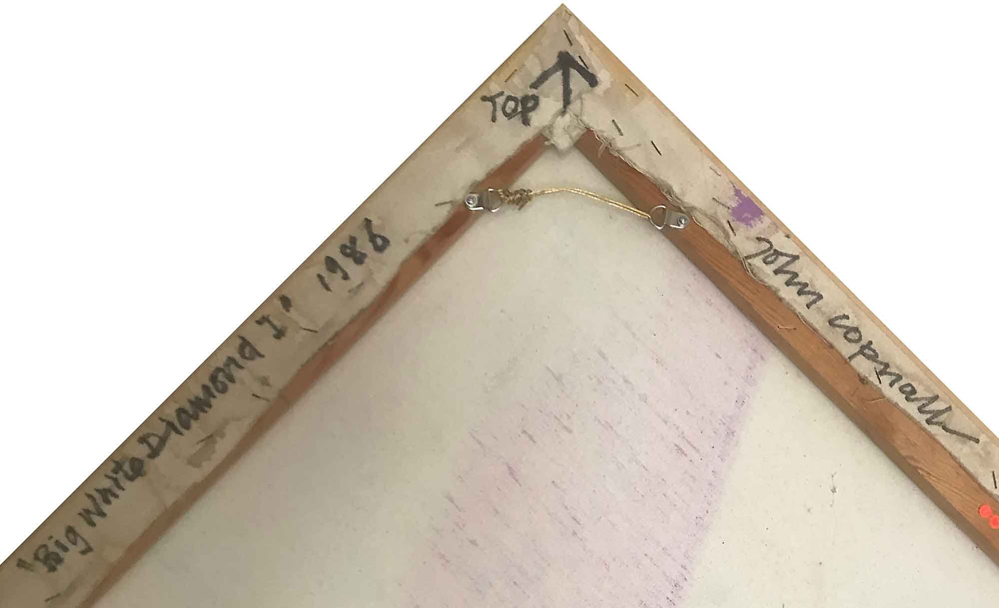 John Copnall 'Big White Diamond I'