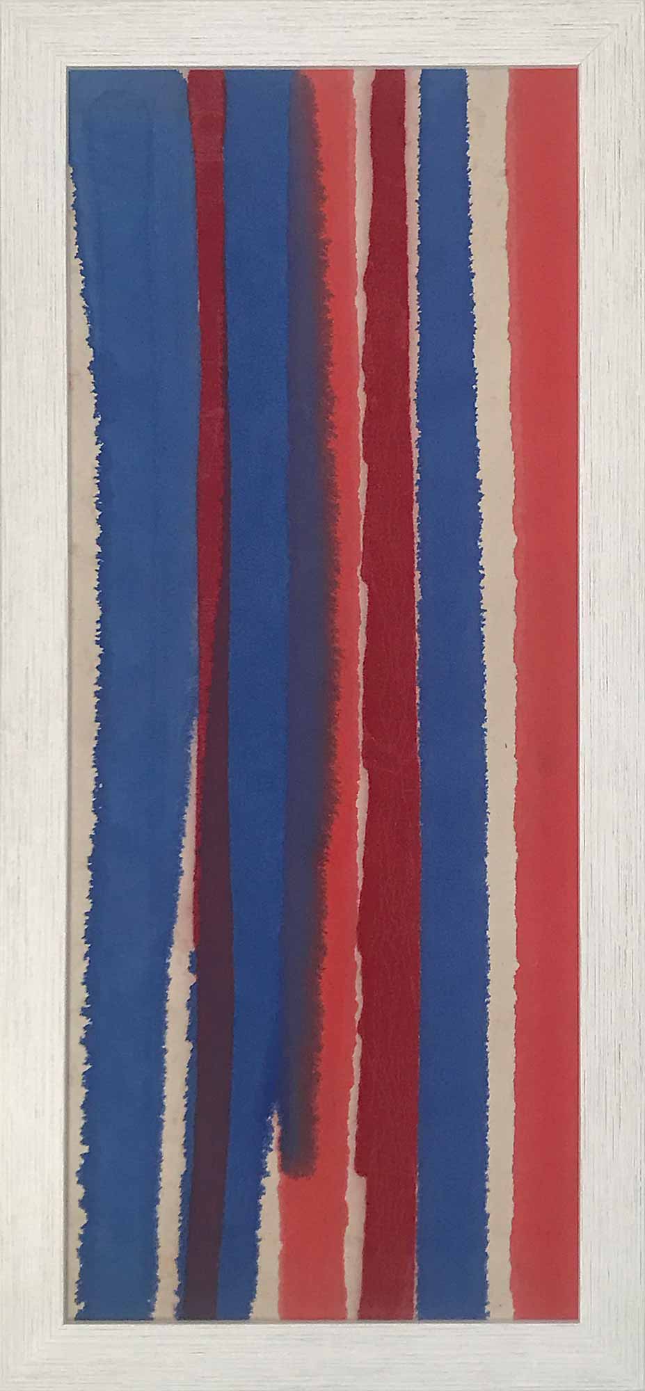 John Copnall 'Blue and Red Stripes'