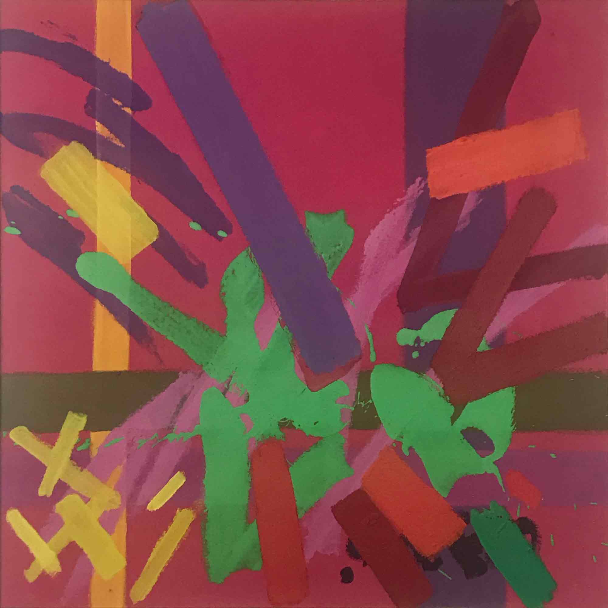 John Copnall 'Small Rose Square 1' 1986