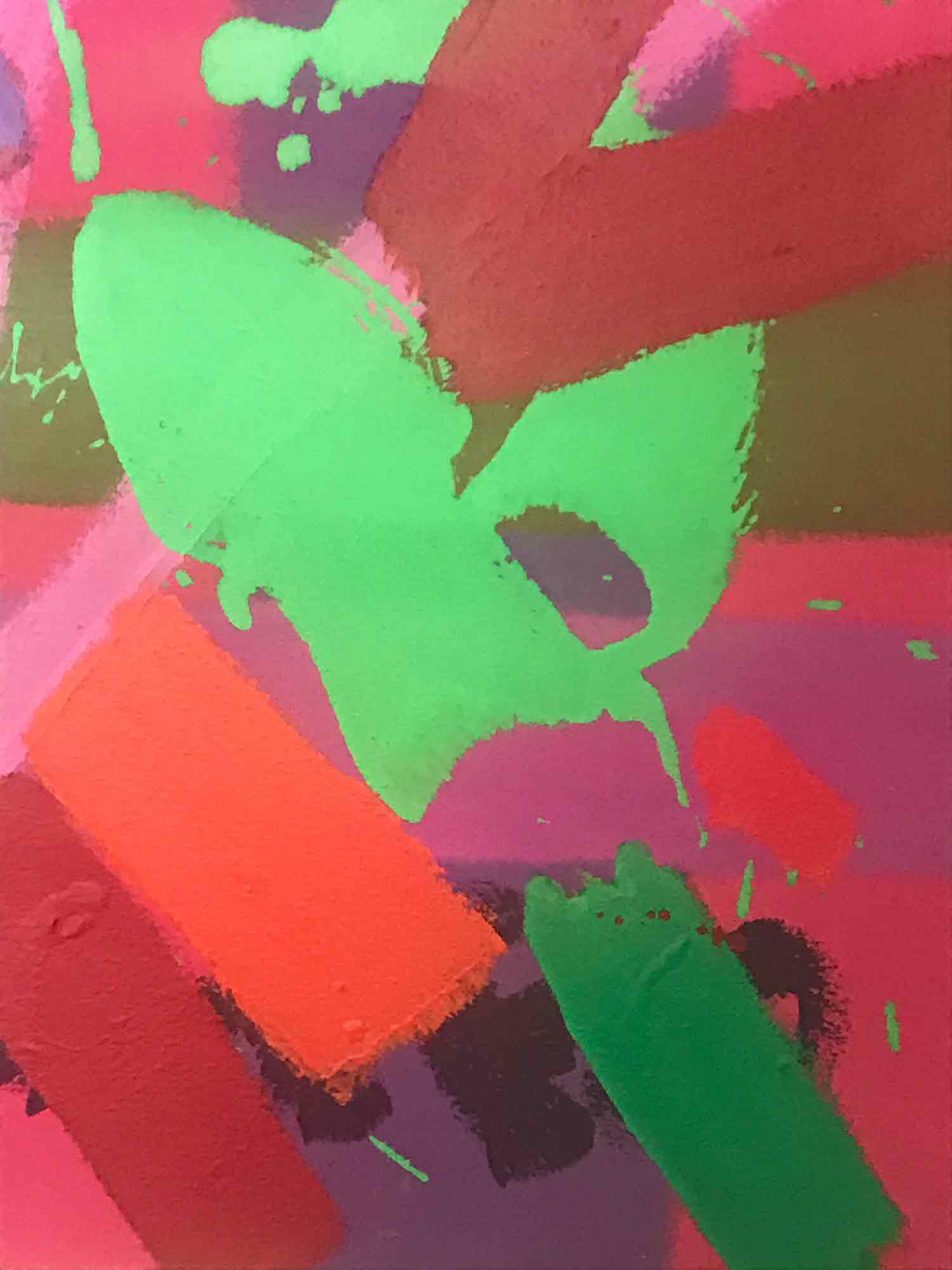 John Copnall 'Small Rose Square 1' 1986 John Copnall 'Small Rose Square 1' 1986