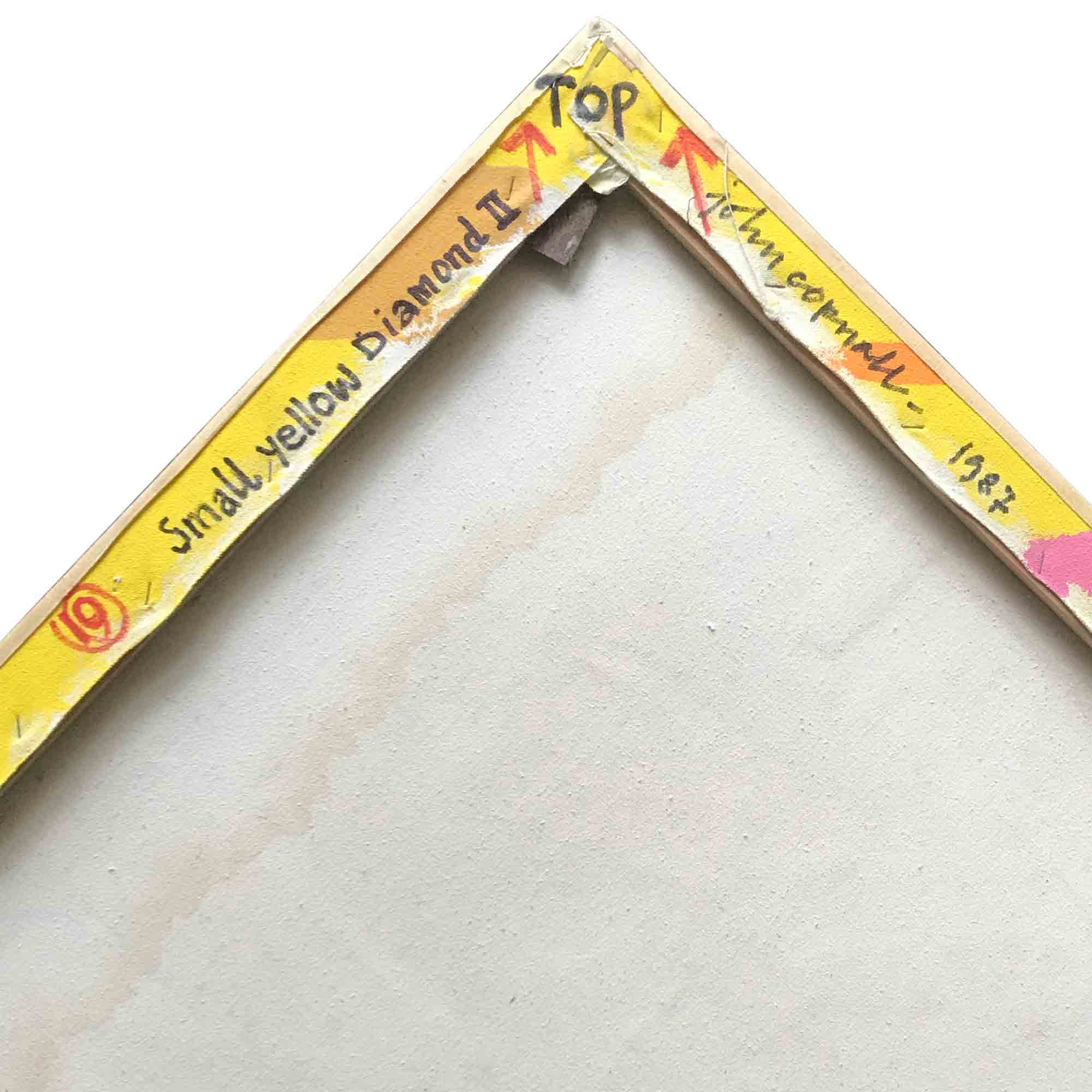 John Copnall 'Small Yellow Diamond II' John Copnall 'Small Yellow Diamond II'