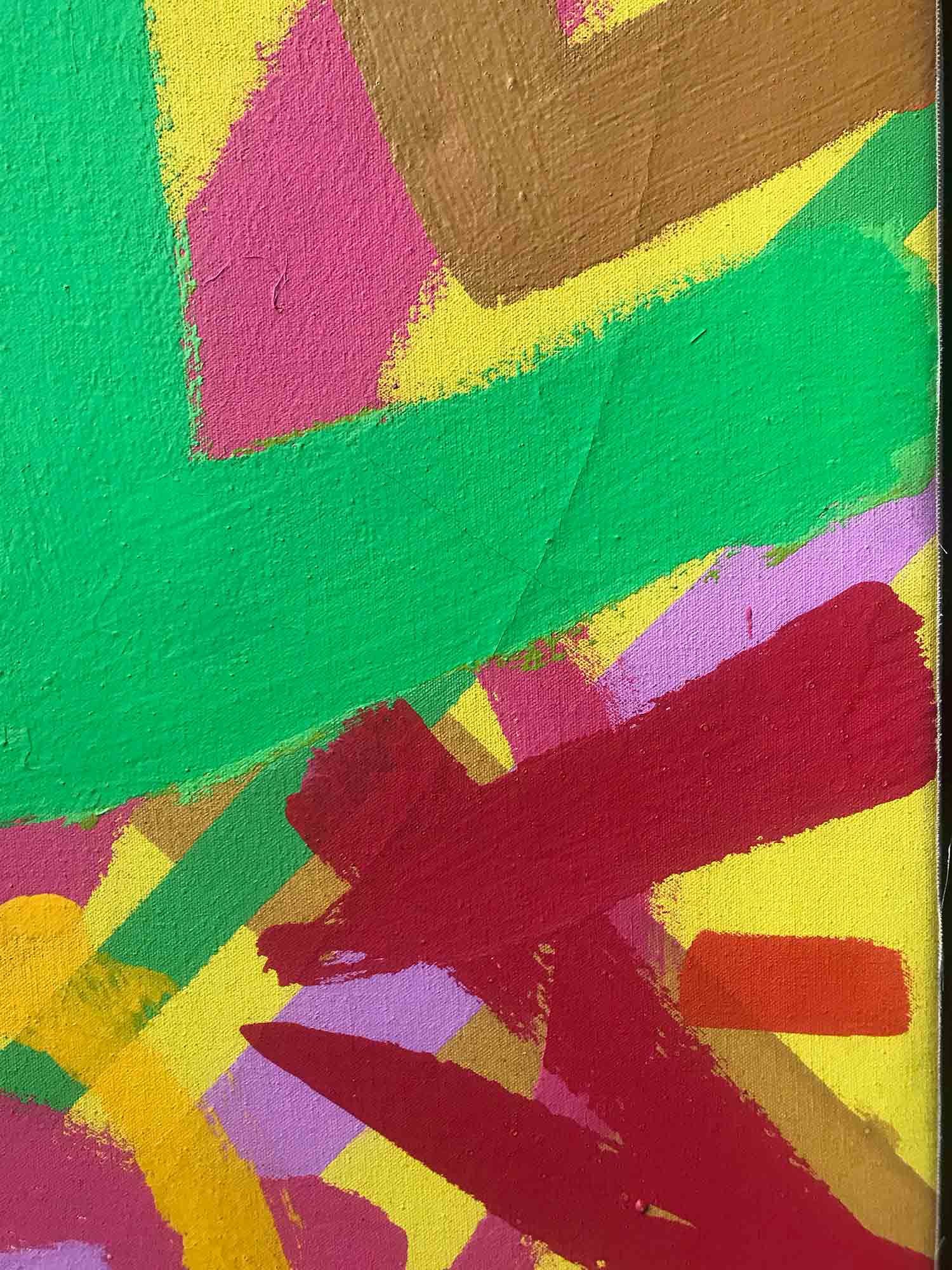 John Copnall 'Small Yellow Diamond II' John Copnall 'Small Yellow Diamond II'