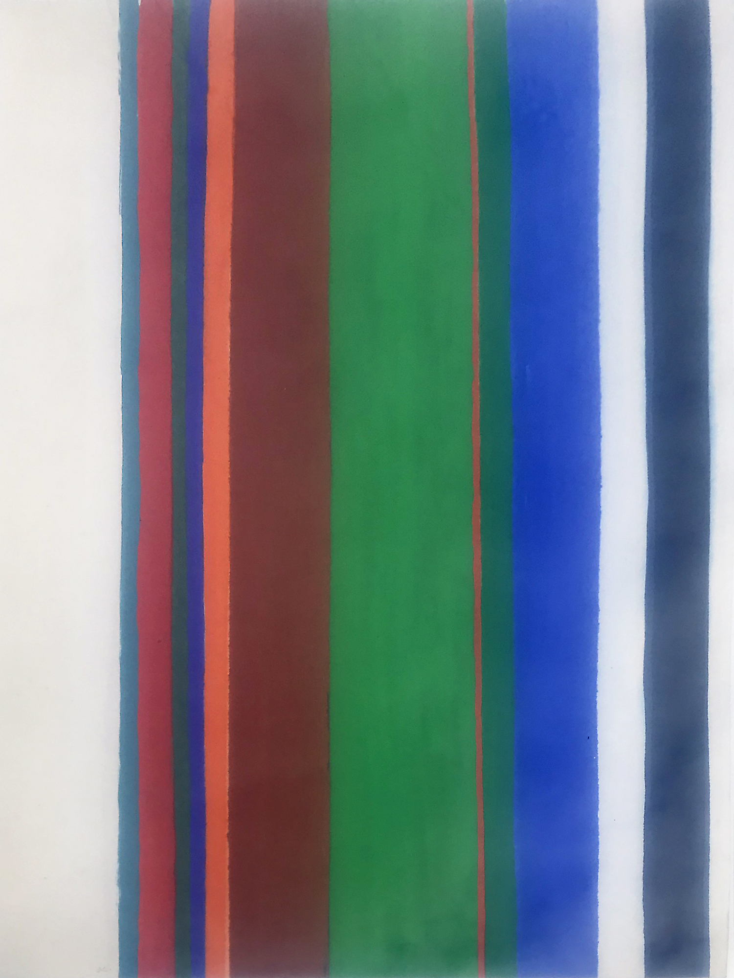John Copnall Stripe Painting