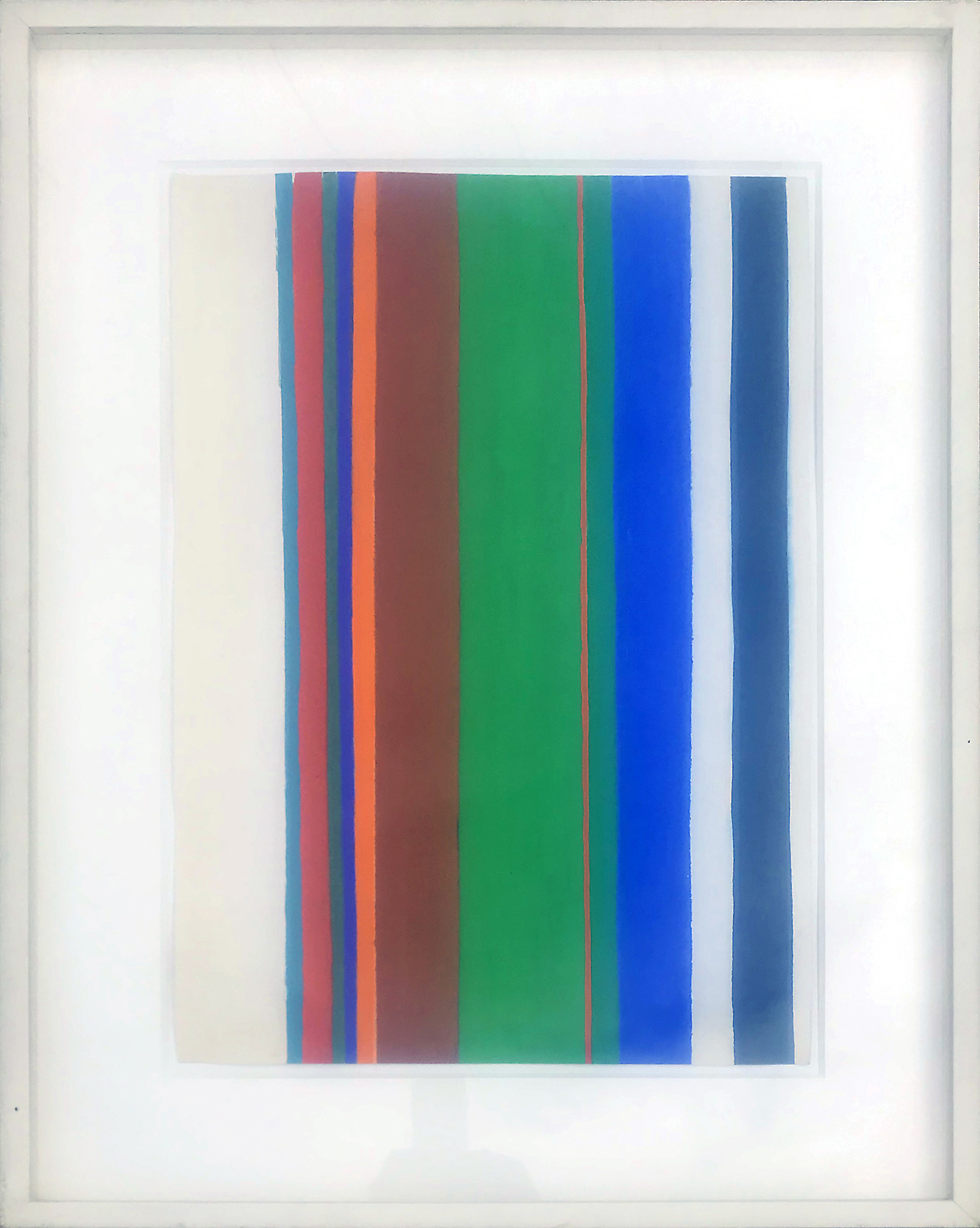John Copnall Stripe Painting