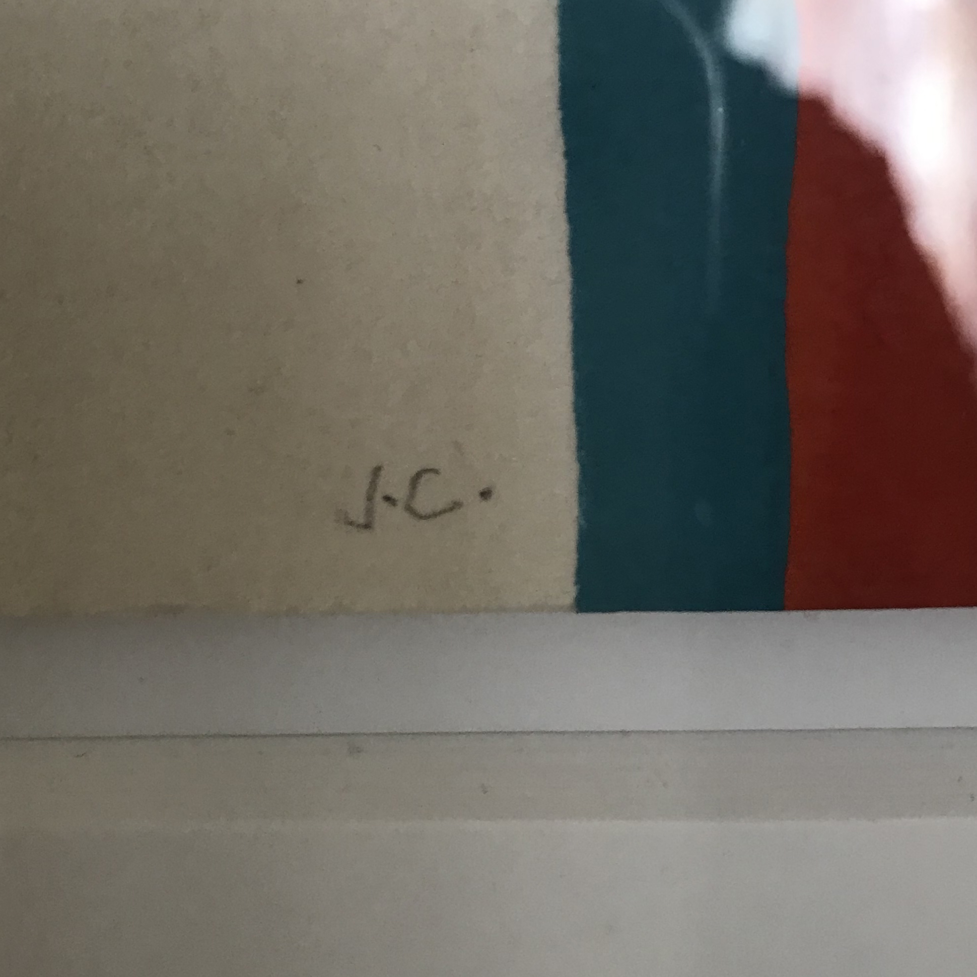 John Copnall Stripe Painting