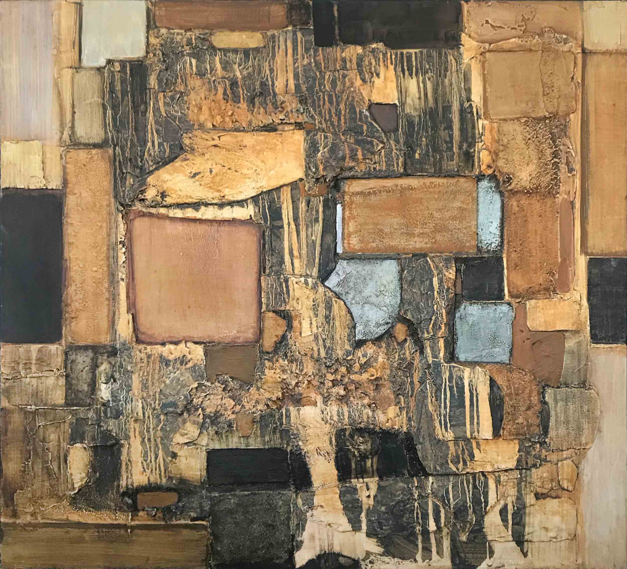 John Copnall 'Tangos de Malaga' Mixed Media