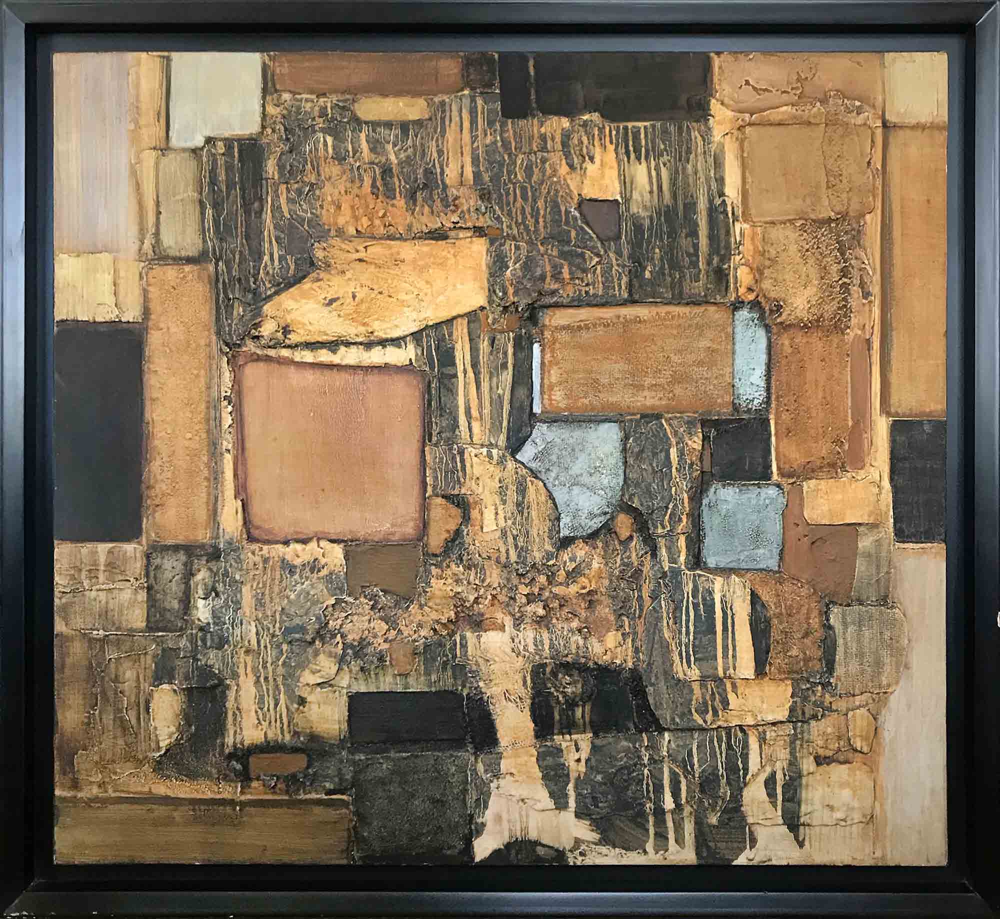 John Copnall 'Tangos de Malaga' Mixed Media