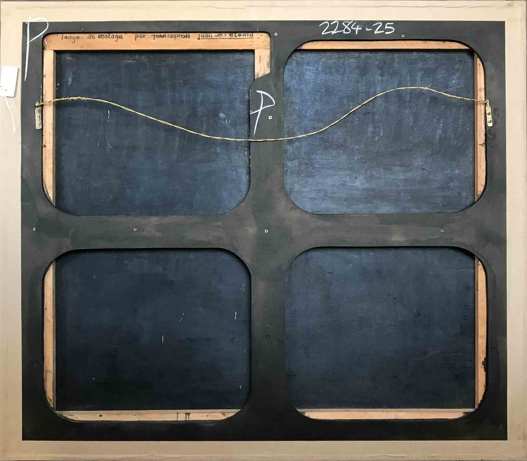 John Copnall 'Tangos de Malaga' Mixed Media