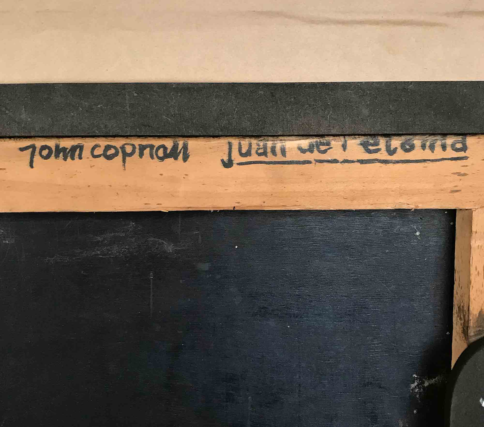 John Copnall 'Tangos de Malaga' Mixed Media