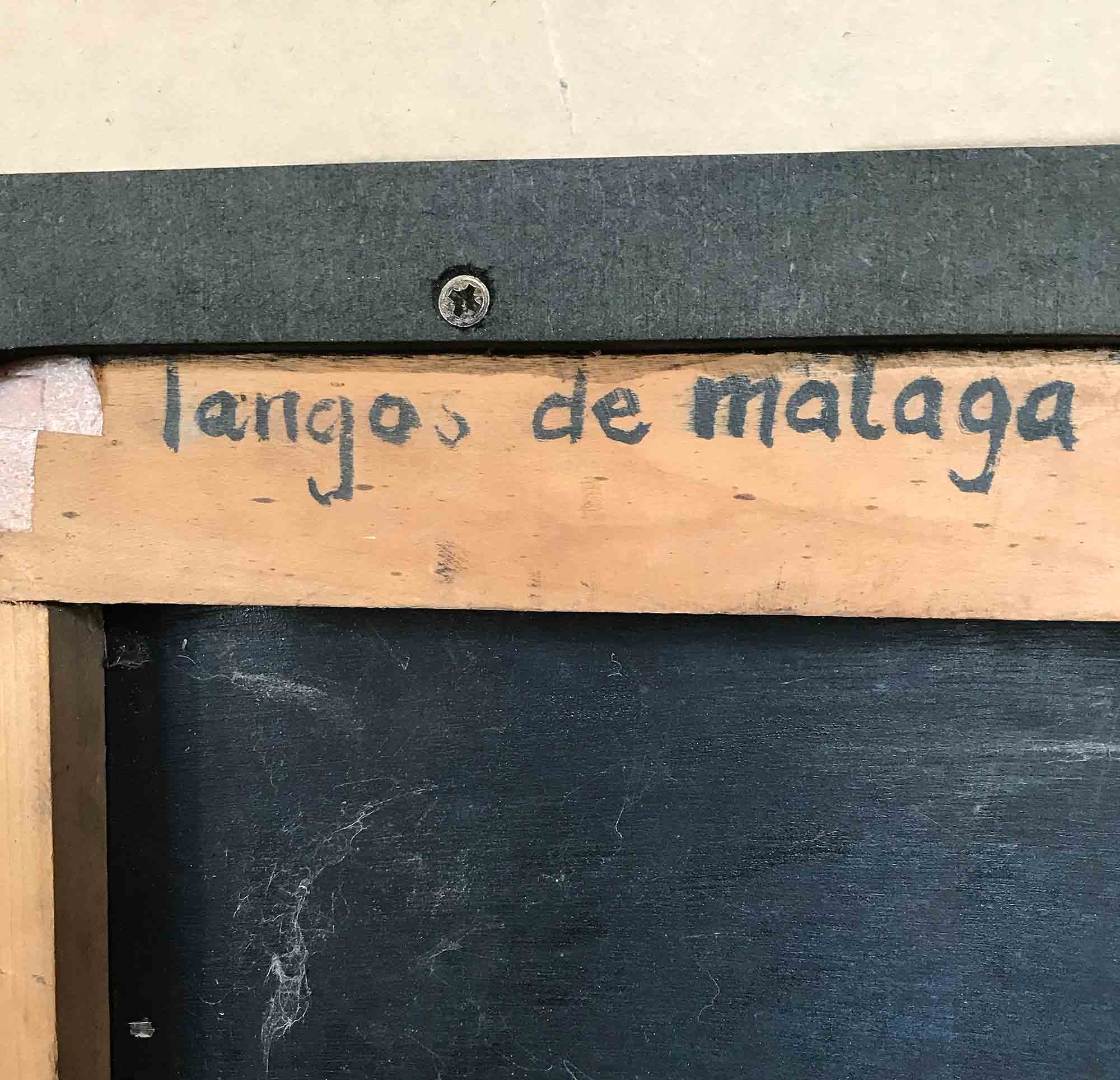 John Copnall 'Tangos de Malaga' Mixed Media