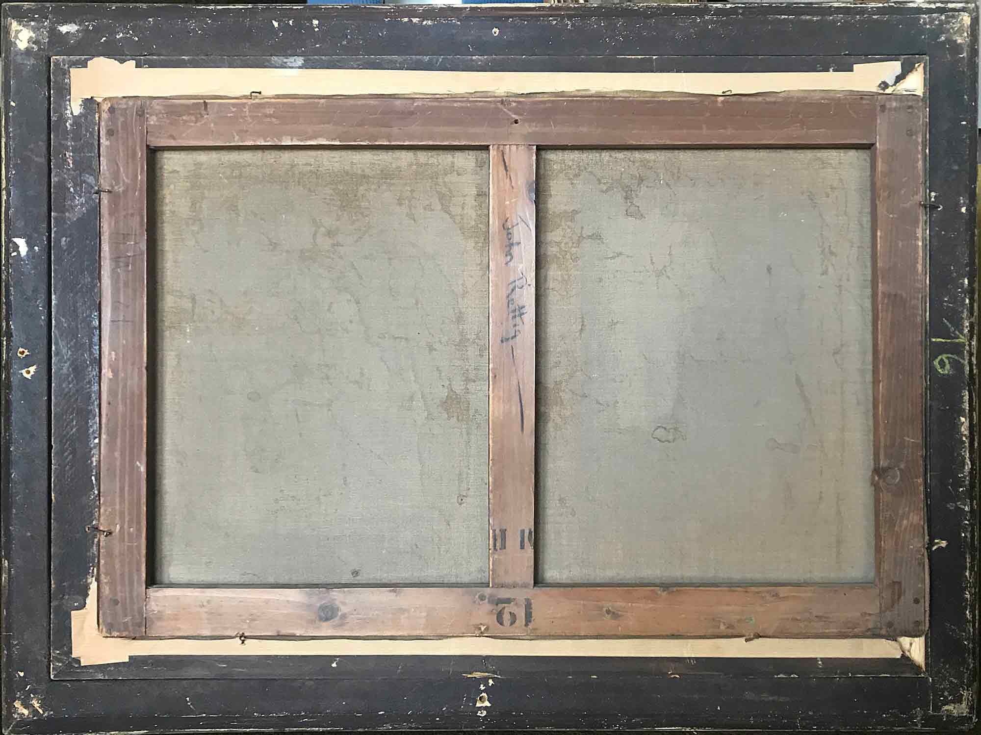 John Rettig Impressionist Oil Painting 'Landscape'