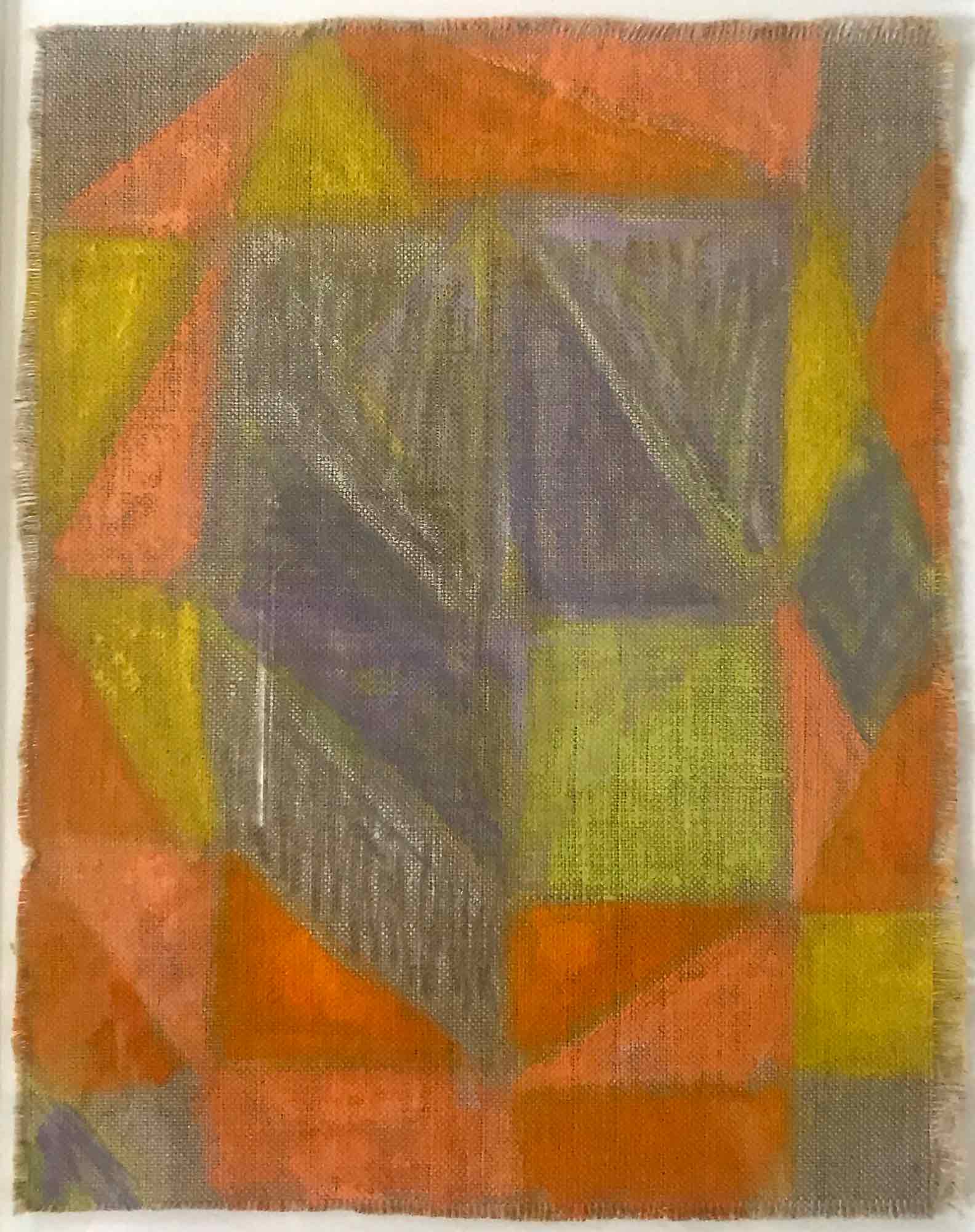 Margaret Mellis '3 Ovals & 4 Squares'