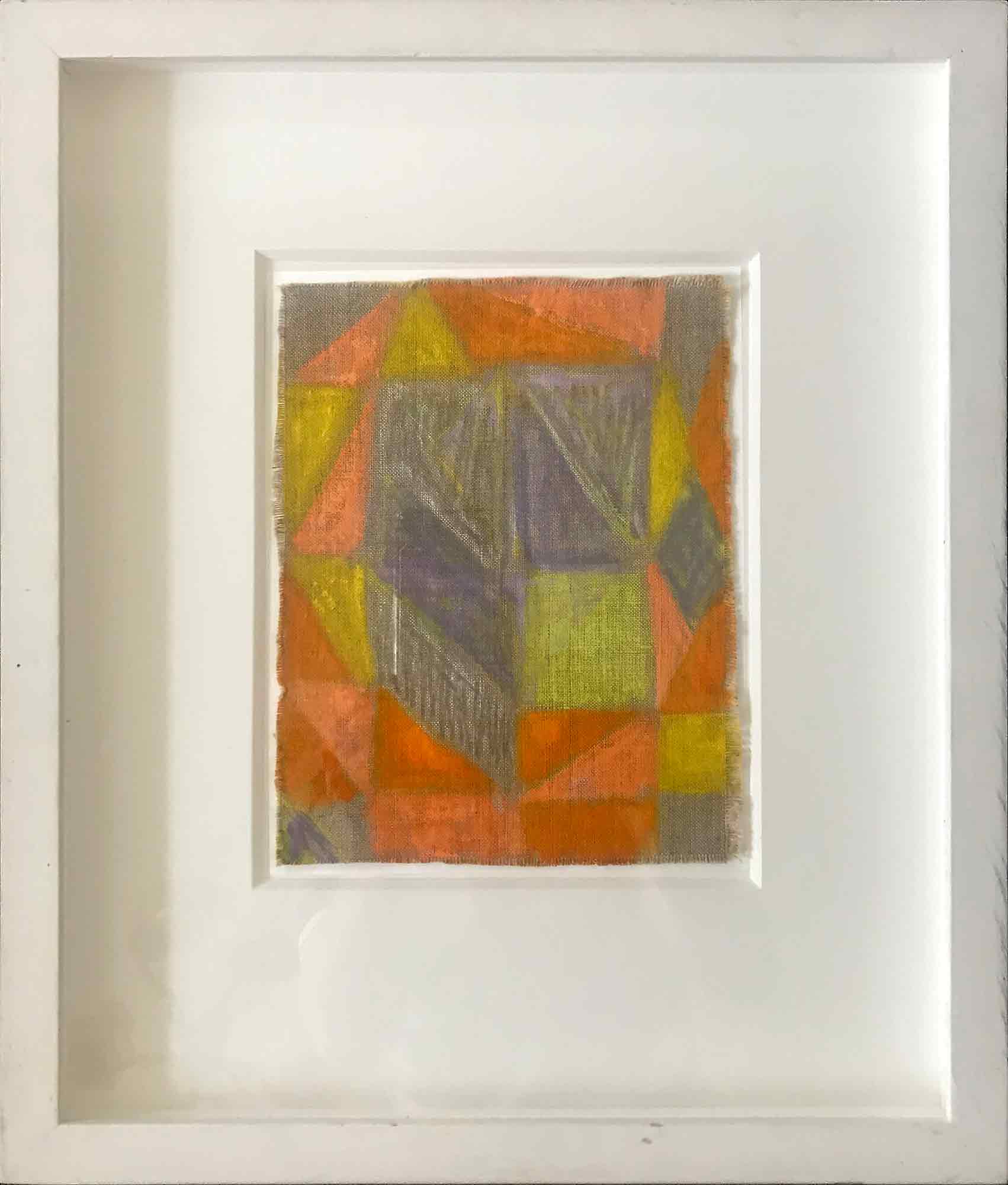 Margaret Mellis '3 Ovals & 4 Squares'