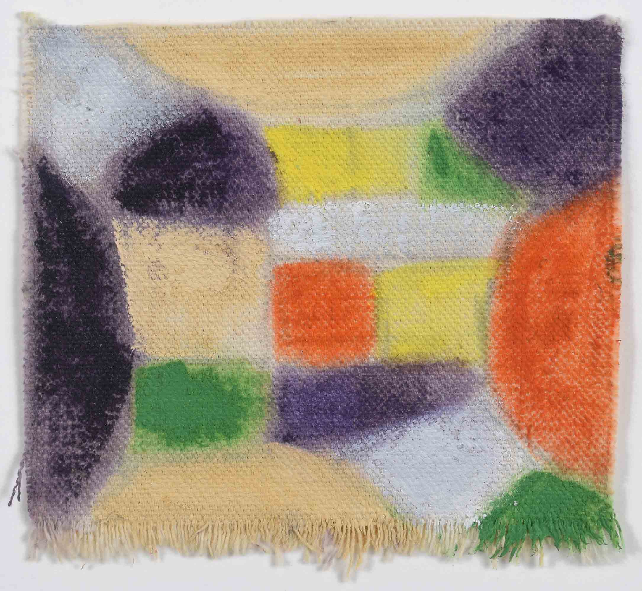 Margaret Mellis 'Skew Series' abstract