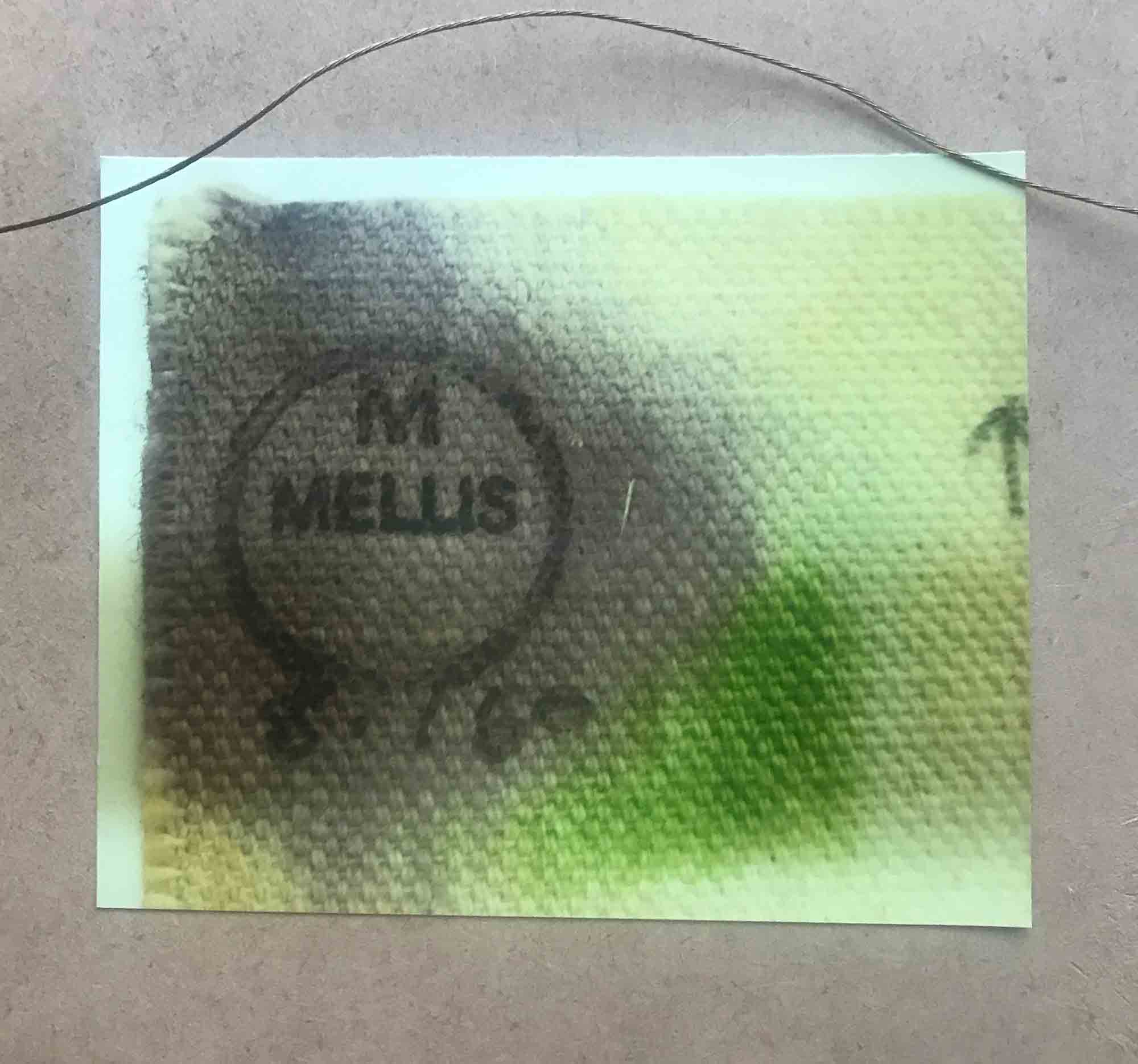 Margaret Mellis 'Skew Series' abstract