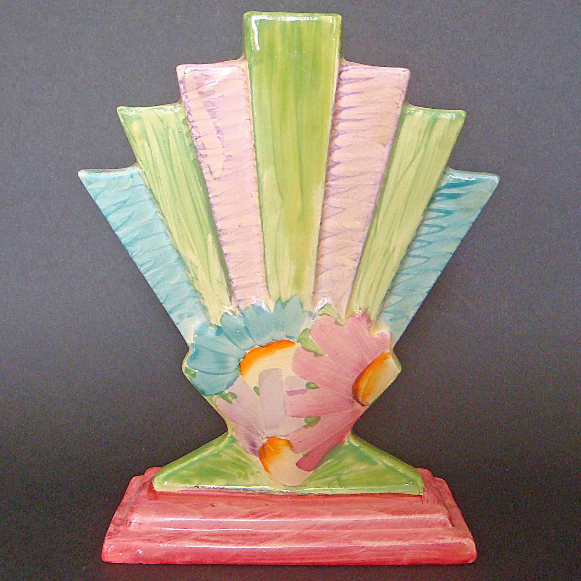 Myott Fan Vase 8948