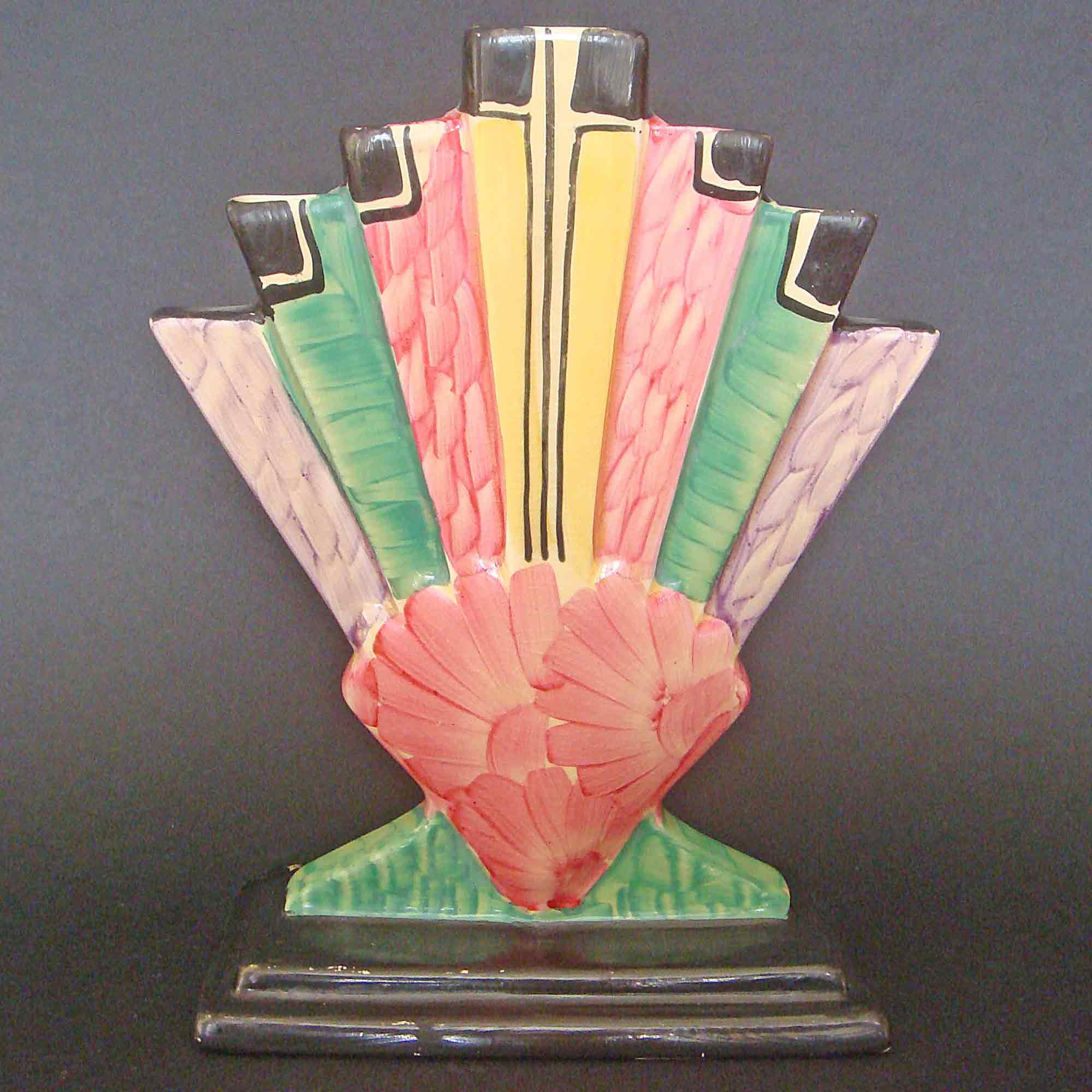 Myott Fan Vase 8949