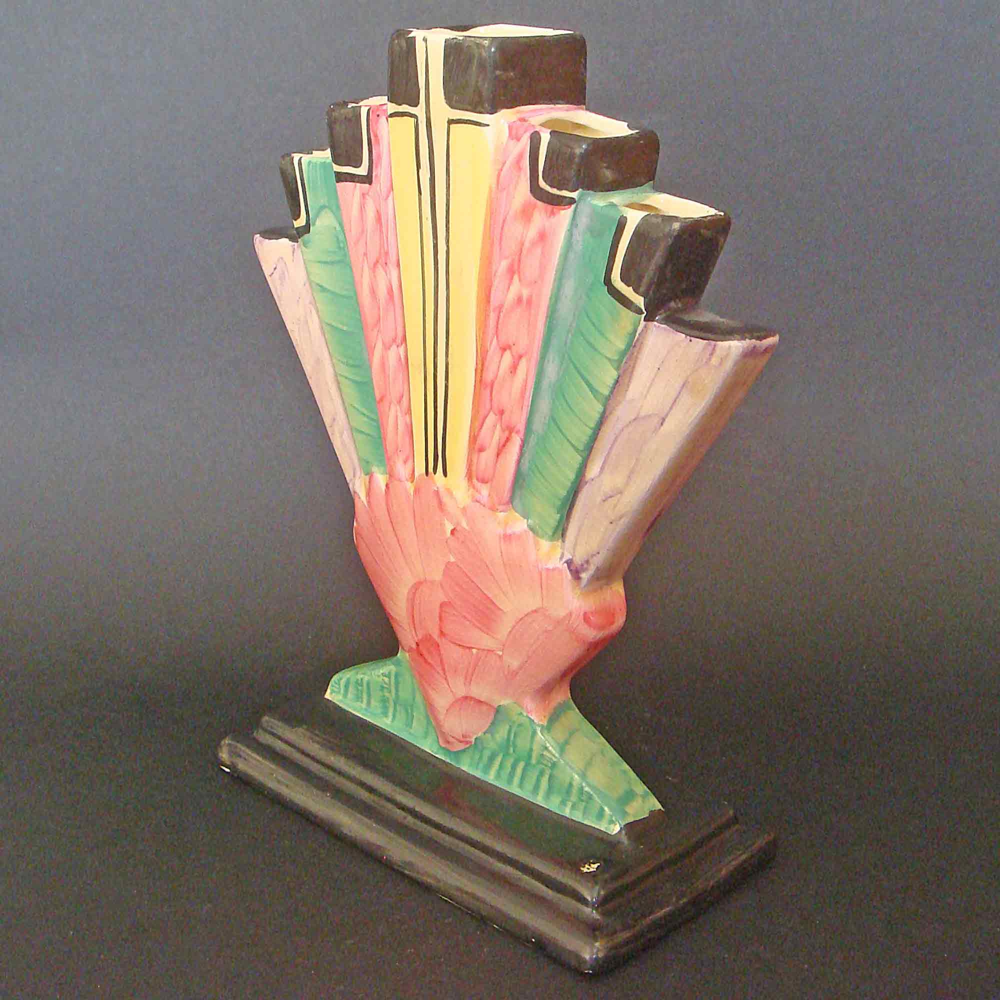 Myott Fan Vase 8949