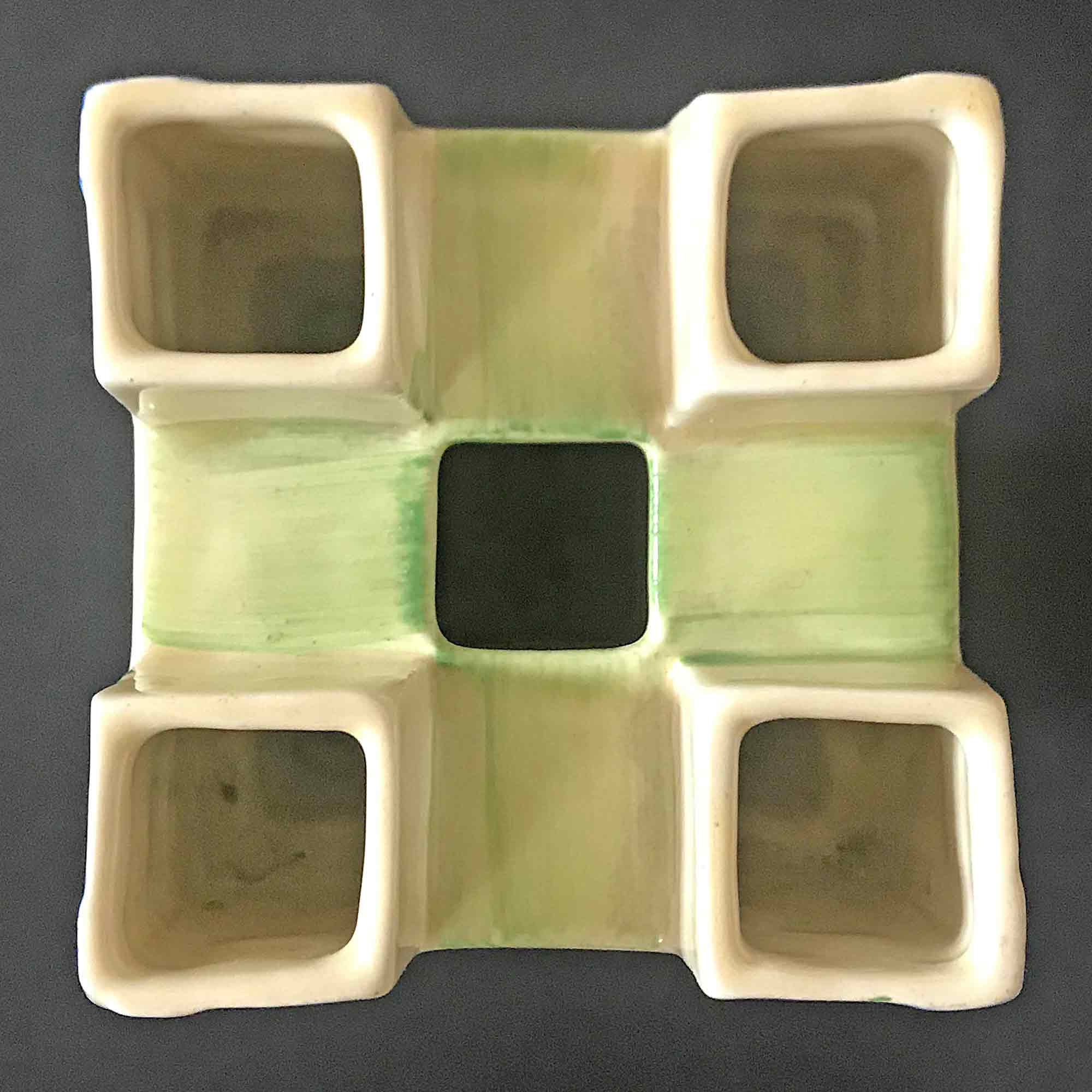 Myott Tower Vase 8940 (Trellis Pattern)