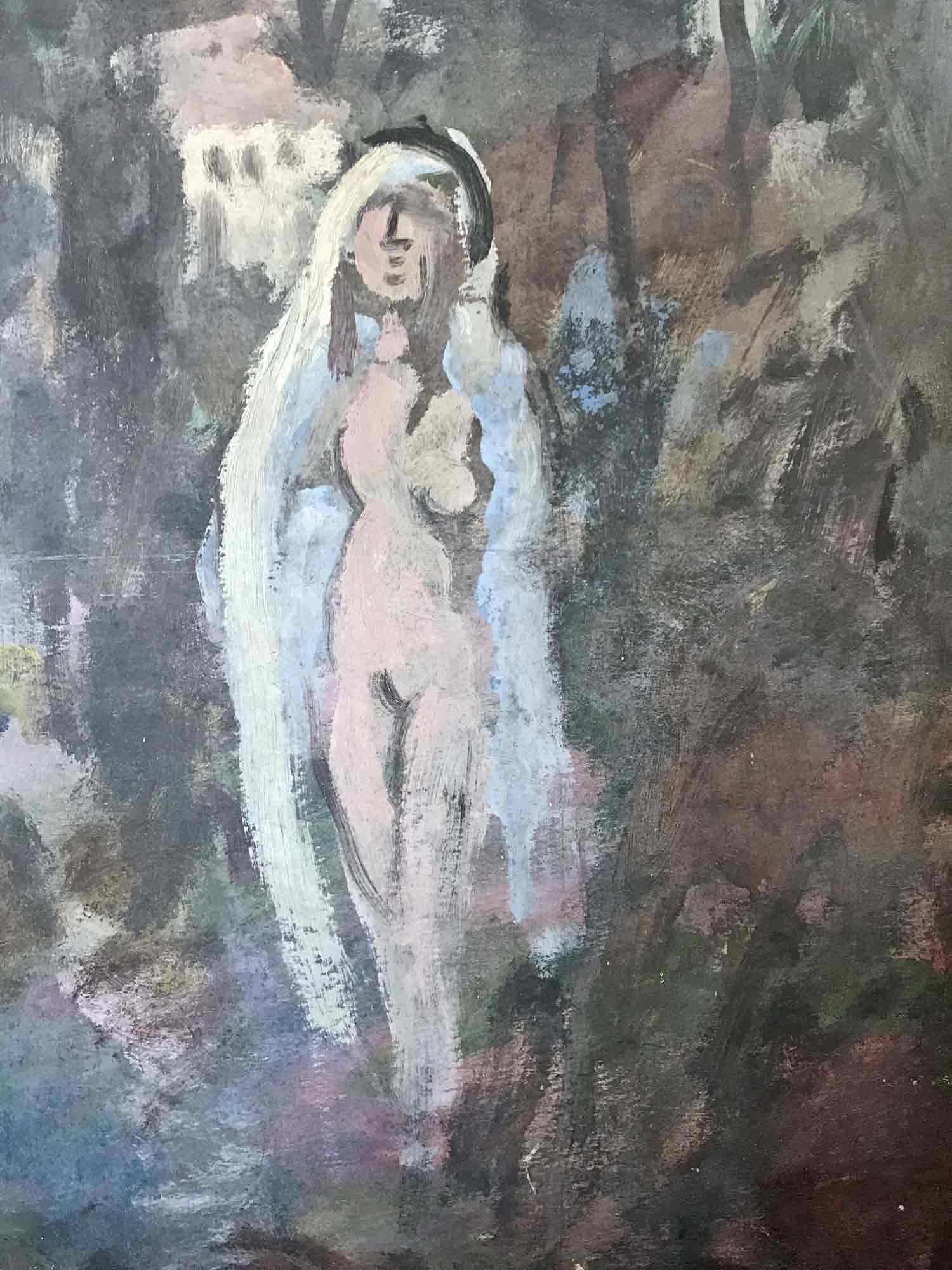 Phelan Gibb 'Naked Figures in a Woodland Scene' Phelan Gibb 'Naked Figures in a Woodland Scene'