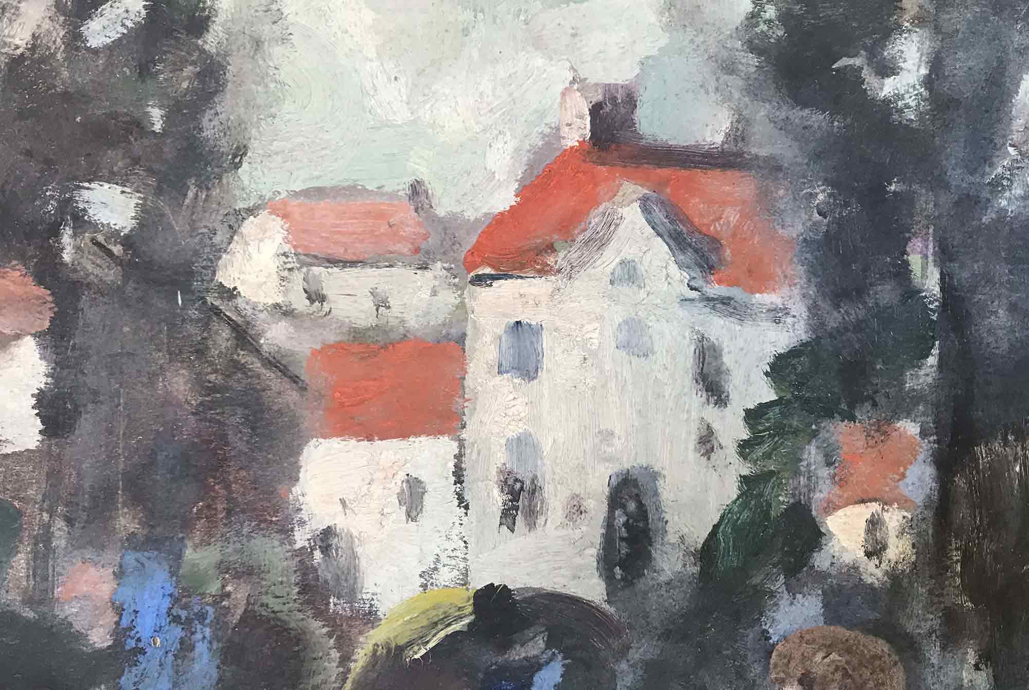 Phelan Gibb 'Naked Figures in a Woodland Scene' Phelan Gibb 'Naked Figures in a Woodland Scene'