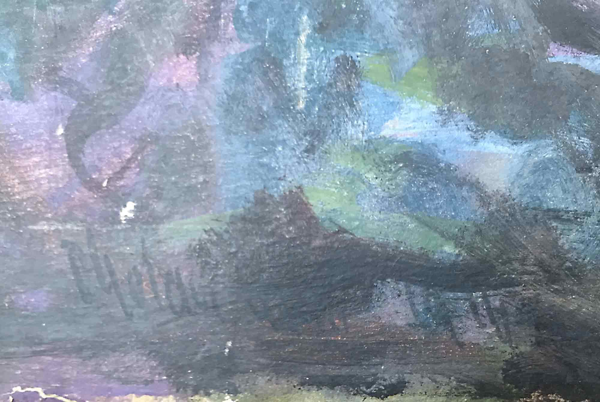 Phelan Gibb 'Naked Figures in a Woodland Scene' Phelan Gibb 'Naked Figures in a Woodland Scene'