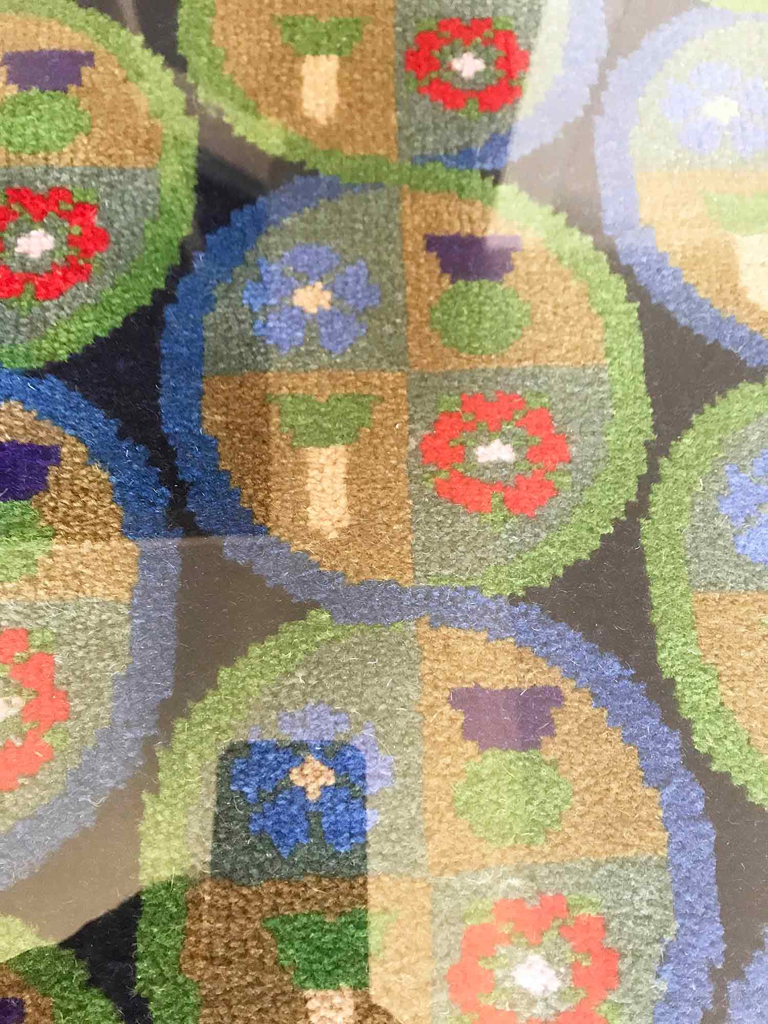 Sir Peter Blake Supreme Court Carpet Signed Proof