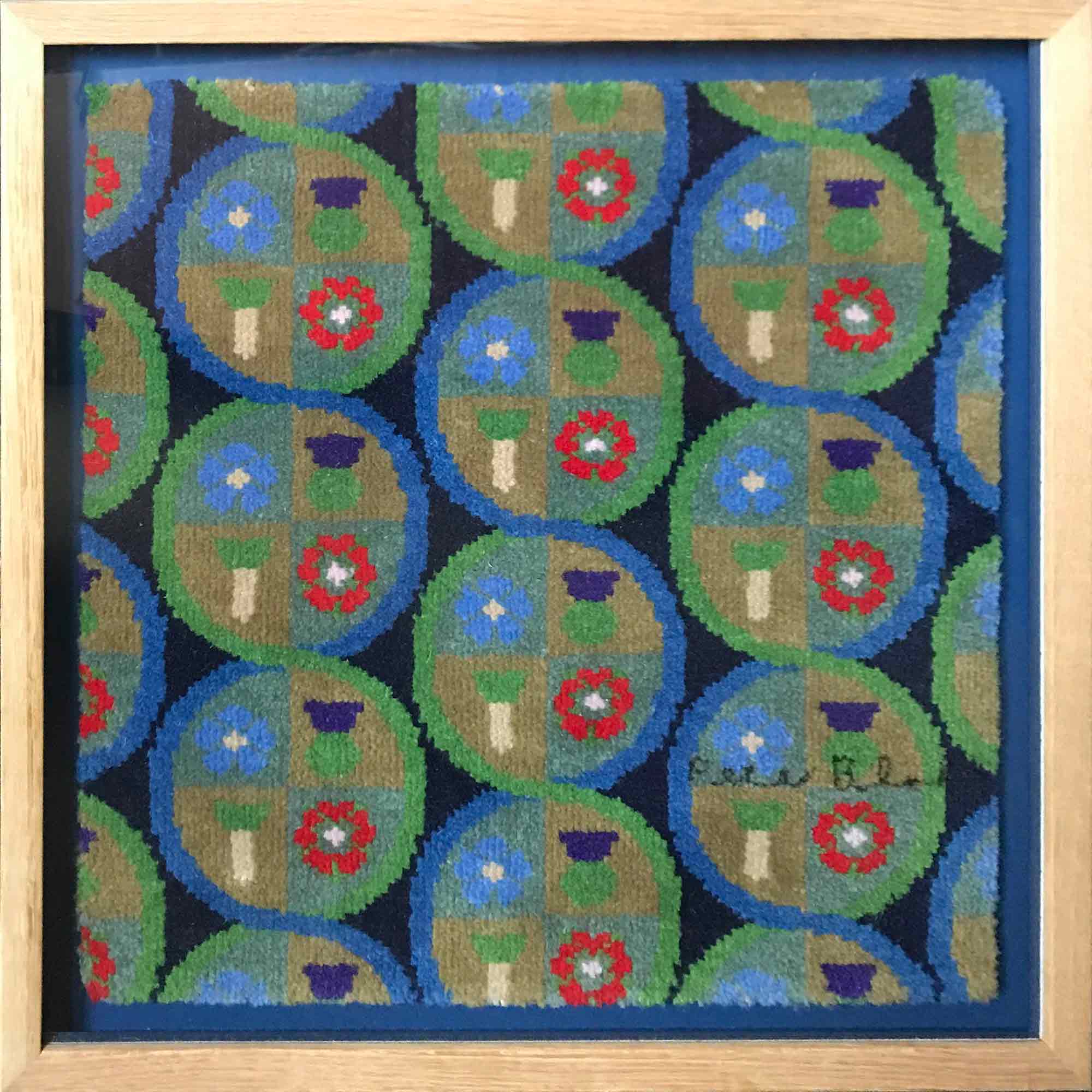 Sir Peter Blake Supreme Court Carpet Signed Proof